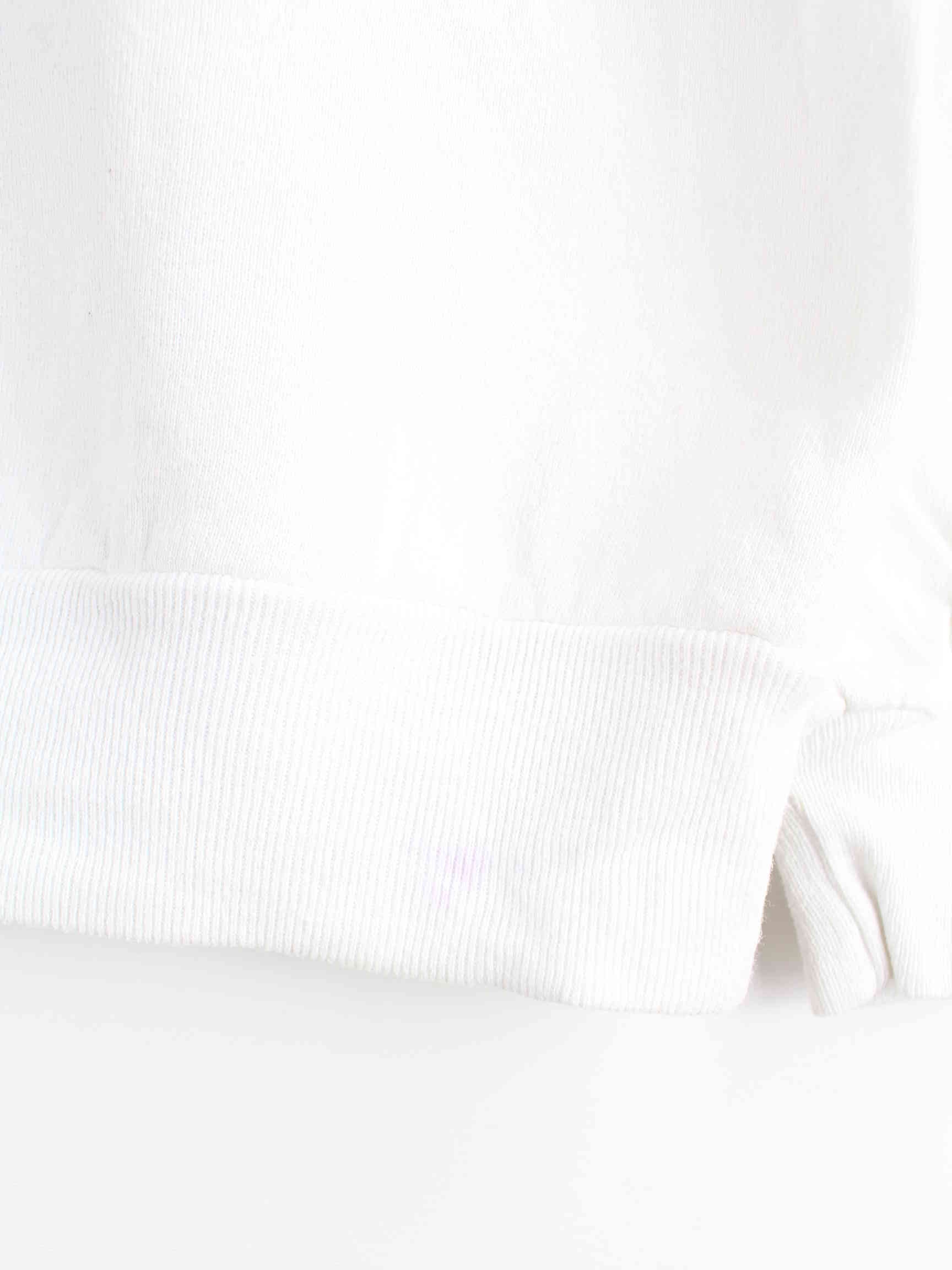 Jerzees Slowpitch 2000 Print Sweater Weiß XXL (detail image 5)