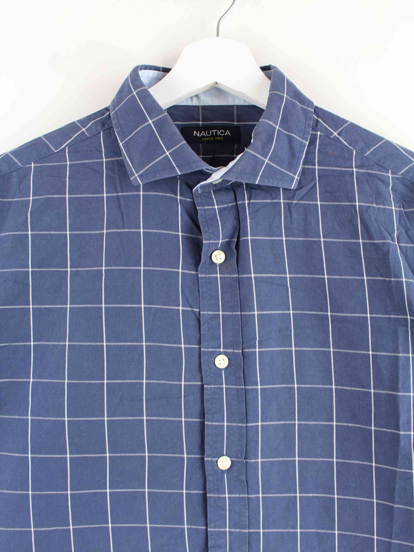 Nautica Hemd Blau L (detail image 1)