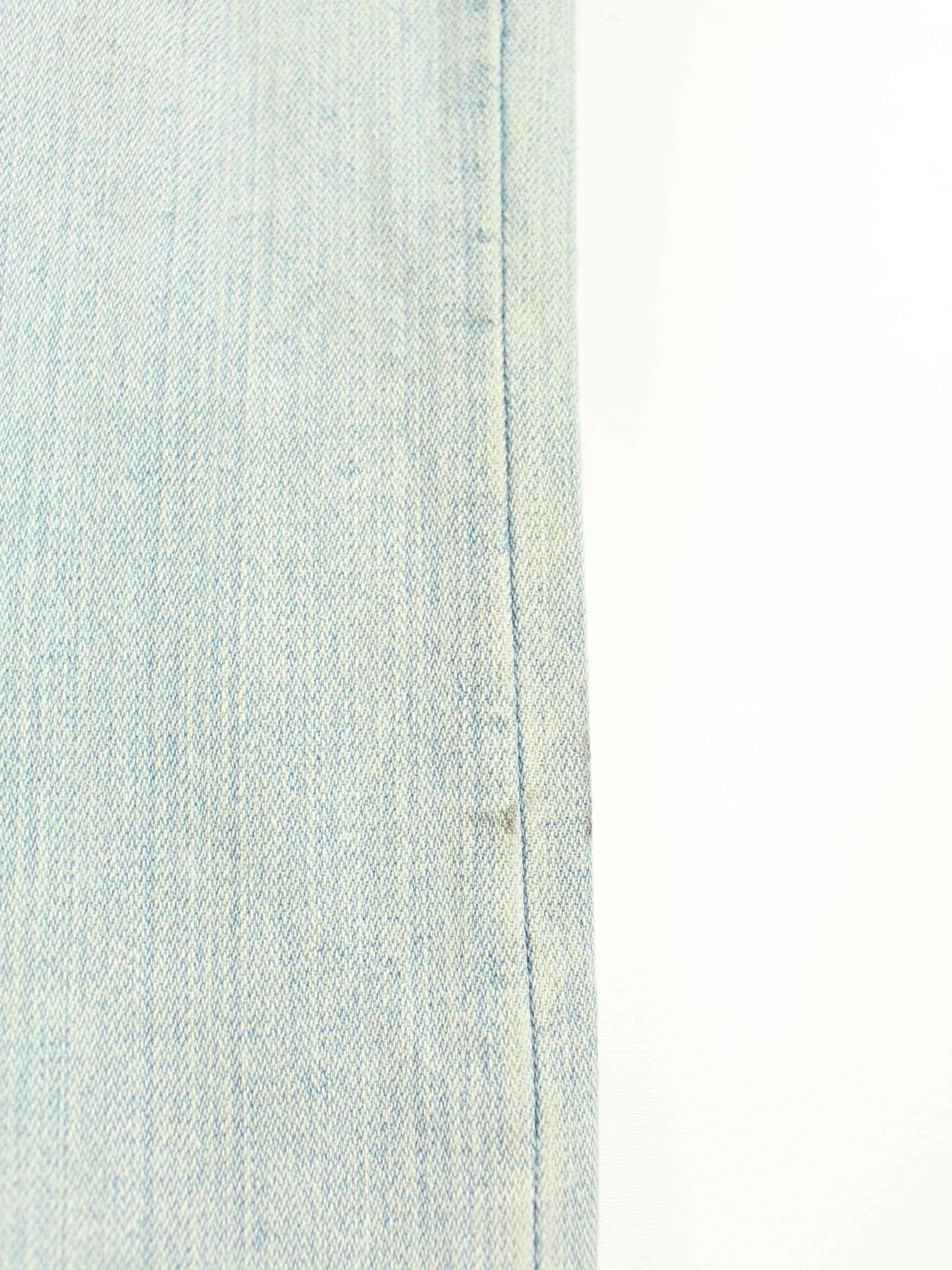 True Religion y2k Billie Super T Jeans Blau W40 L32 (detail image 4)