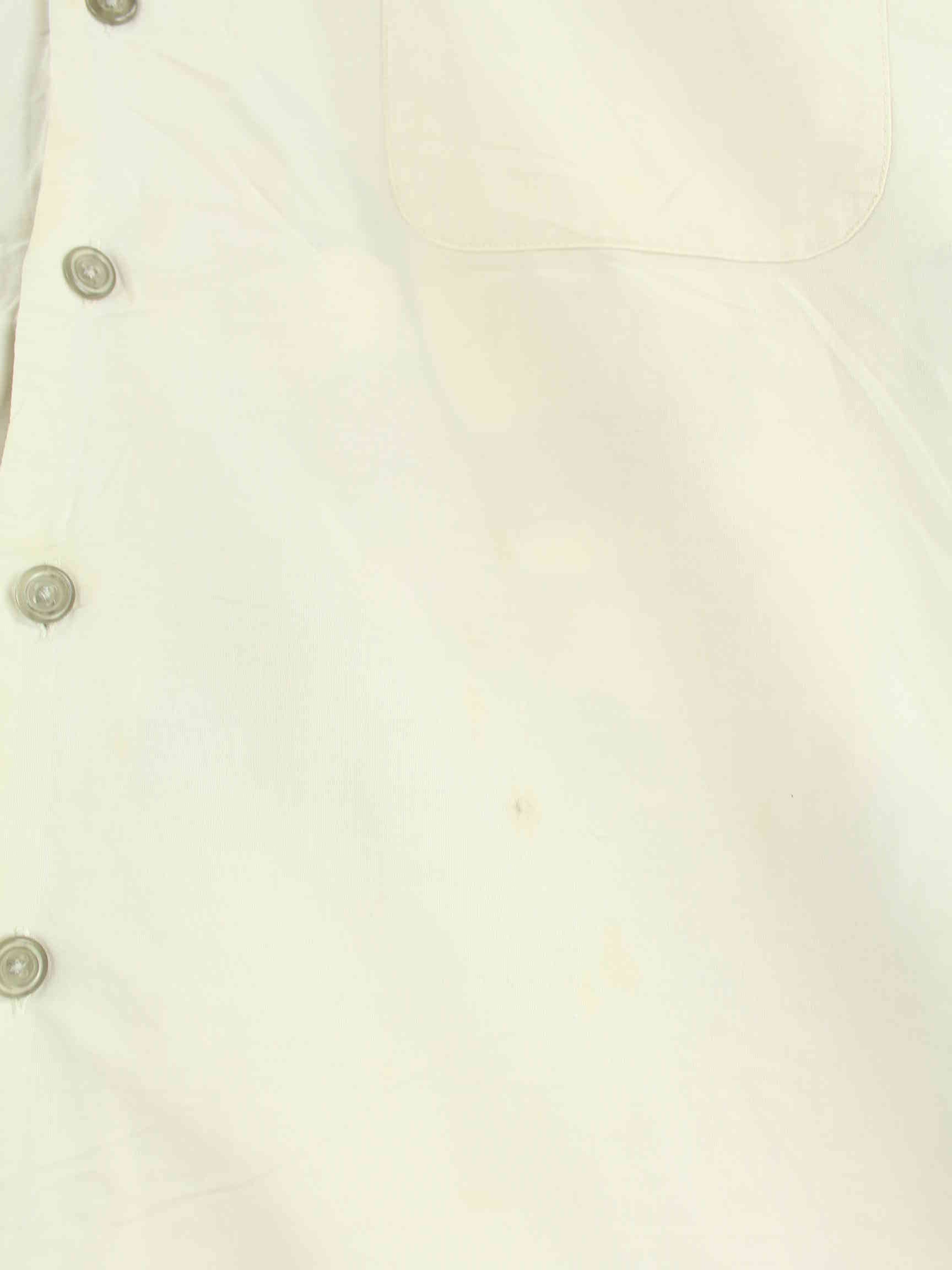 Old Navy 90s Vintage Print Hawaii Hemd Weiß XL (detail image 3)