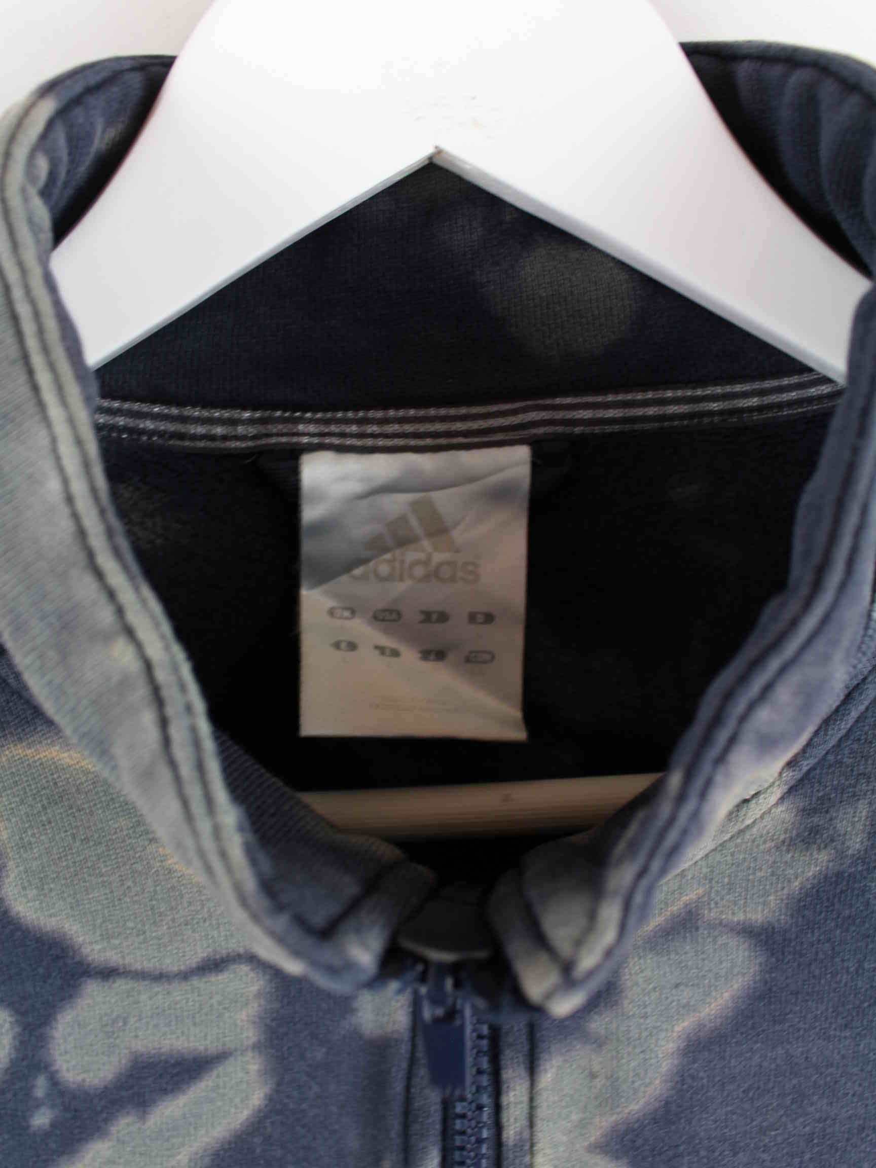 Adidas y2k 3-Stripes Tie Dye Sweatjacke Grau L (detail image 2)