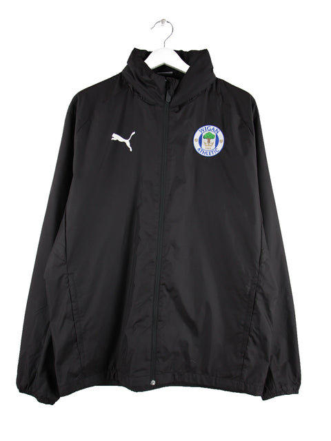 Puma Wigan Athletic Jacke Schwarz L