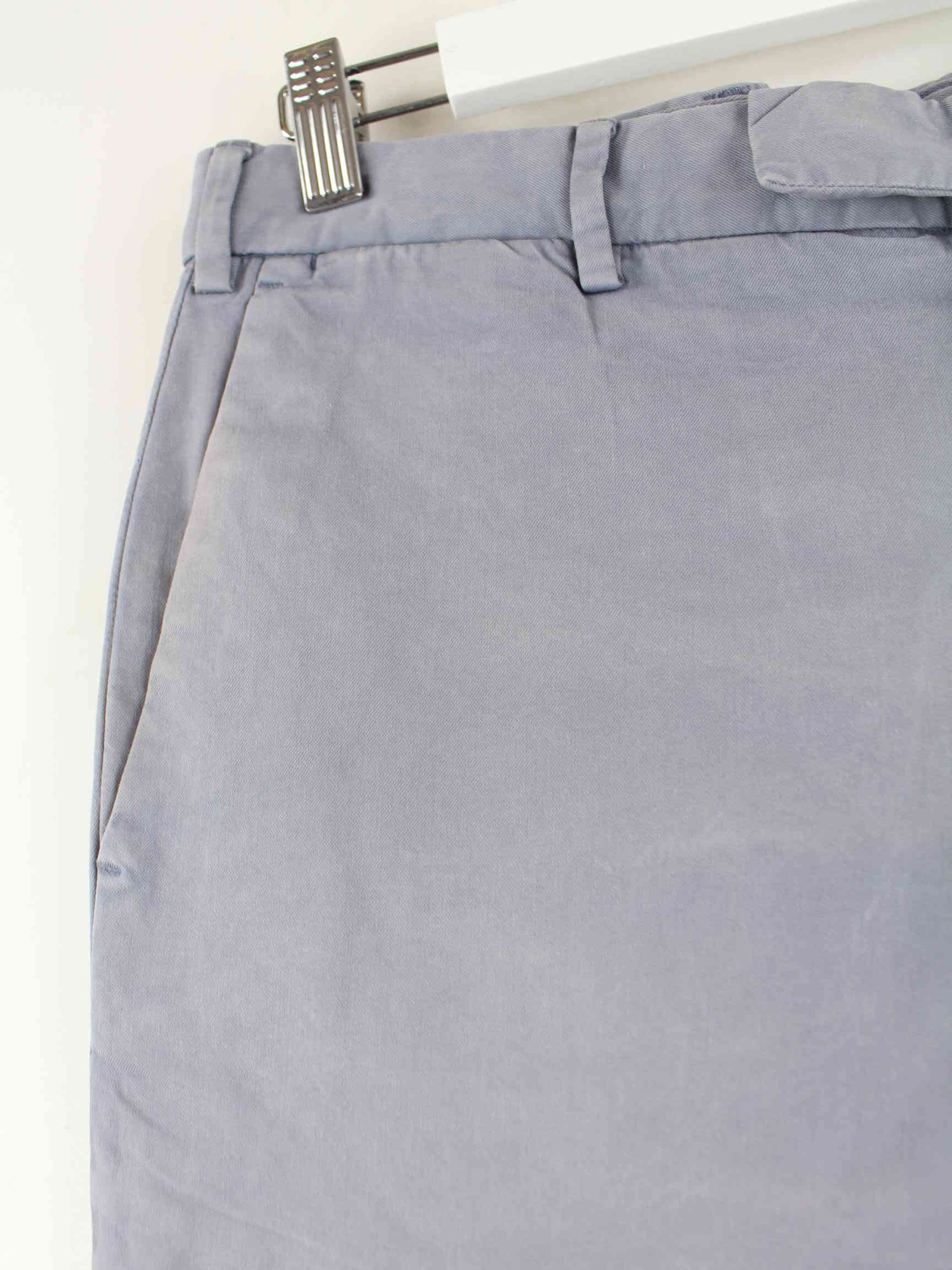 Ralph Lauren 90s Vintage Fine Tailoring Chino Hose Grau (detail image 1)