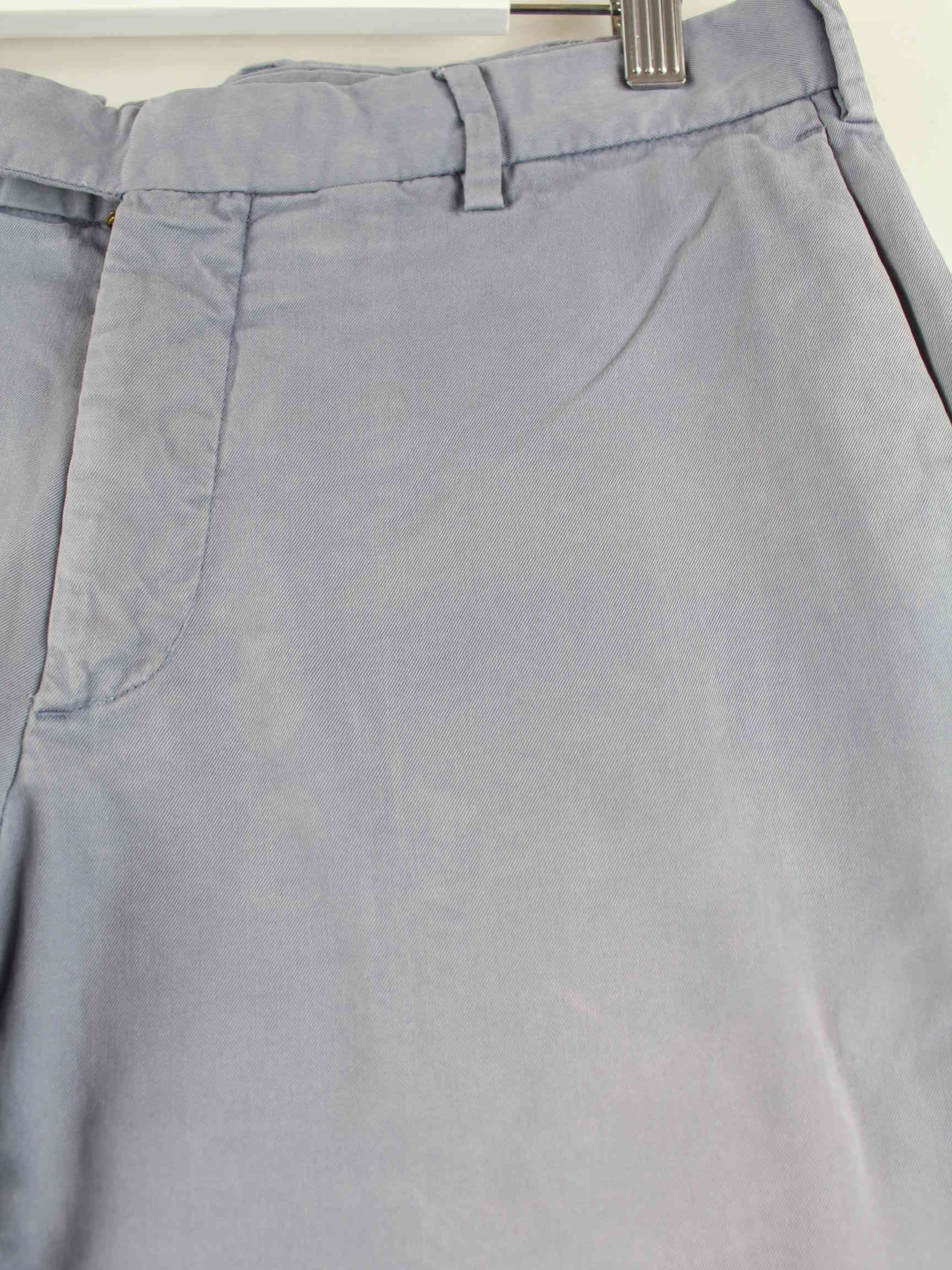 Ralph Lauren 90s Vintage Fine Tailoring Chino Hose Grau (detail image 2)