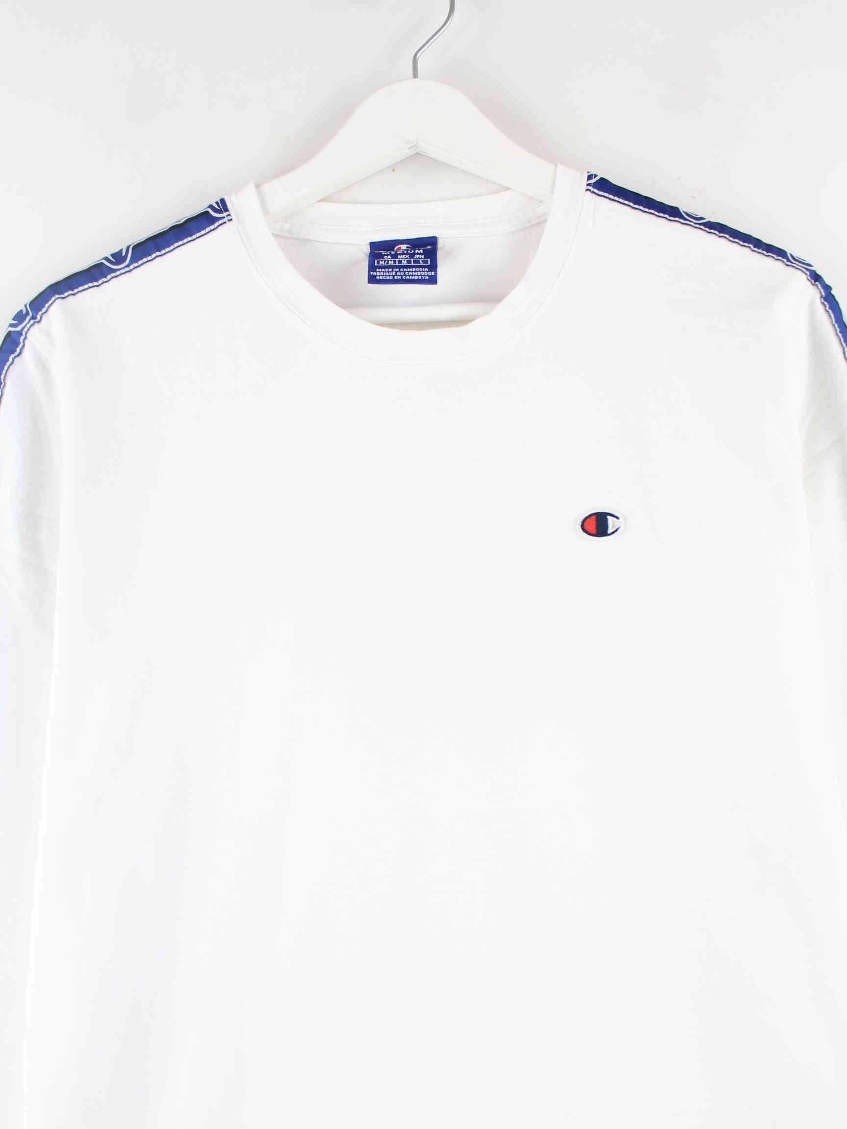 Champion Tape Sweatshirt Weiß M (detail image 1)