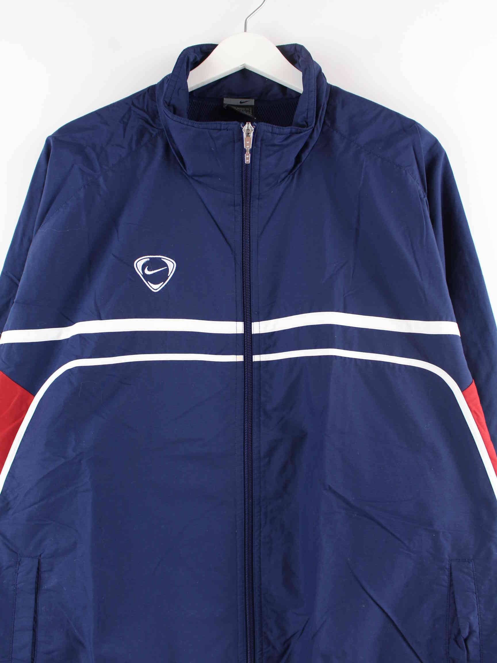 Nike y2k Embroidered Trainingsjacke Blau XXL (detail image 1)