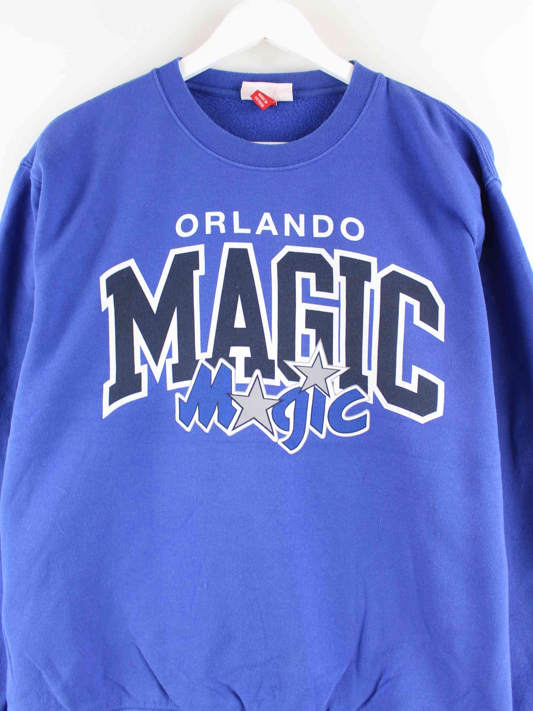 Mitchell & Ness y2k Orlando Magic Print Sweater Blau M (detail image 1)