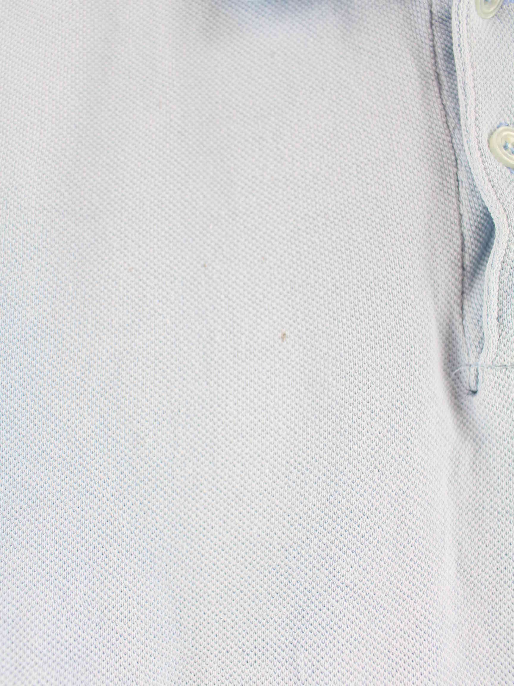 Nike 70s Vintage Embroidered Polo Blau XS (detail image 5)