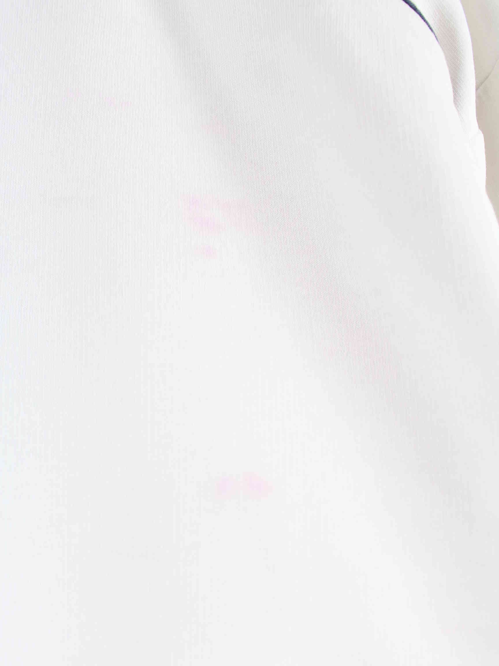 Nike y2k Big Logo Embroidered Sweater Weiß L (detail image 5)