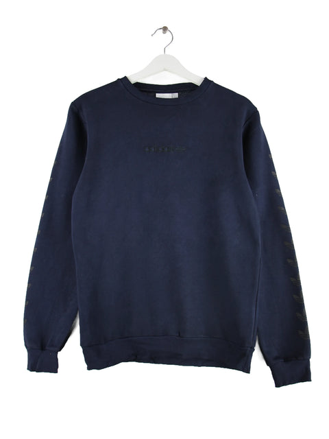 Adidas Originals Center Logo Sweater Blau XS