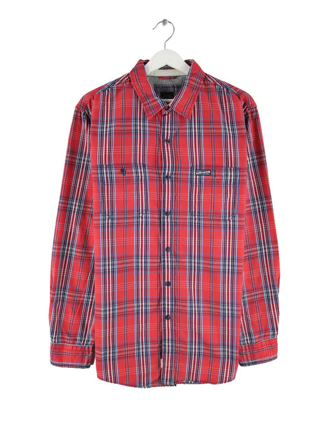 U.S. Polo ASSN. Stripe Hemd Rot L