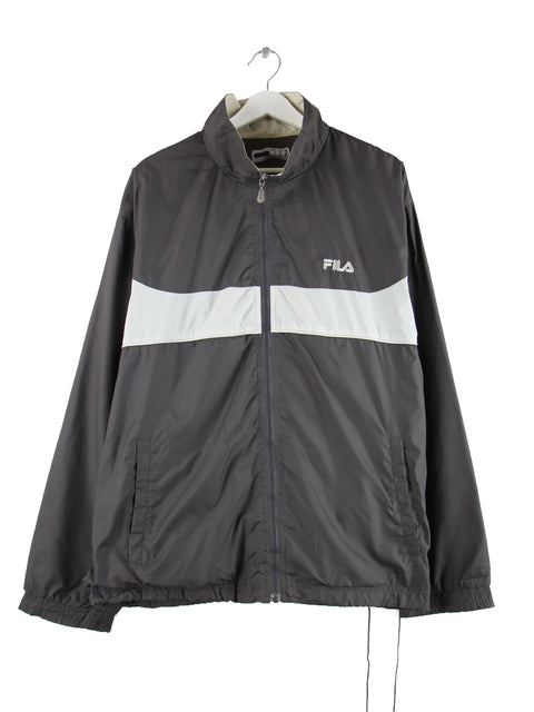 Fila 00s Trainingsjacke Grau XL