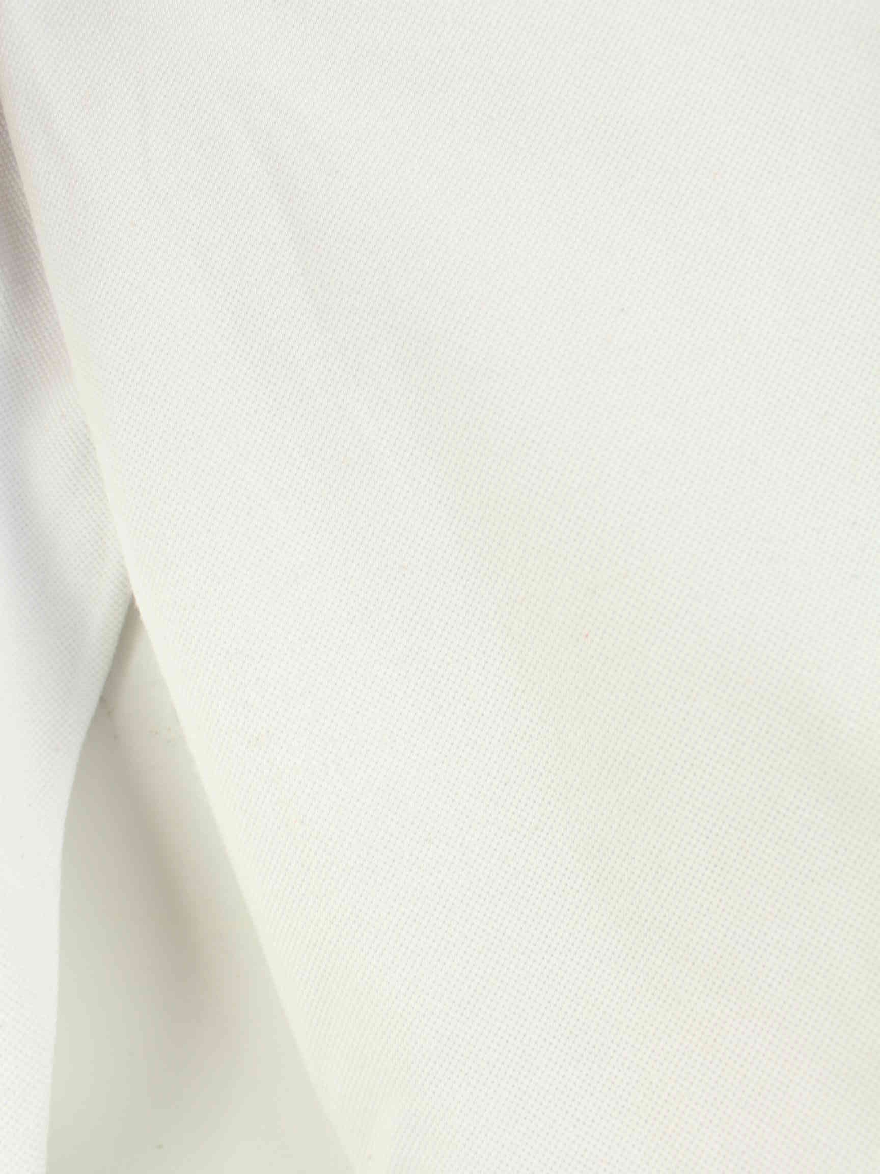 Reebok 00s Big Spellout Embroidered Sweater Weiß XL (detail image 7)