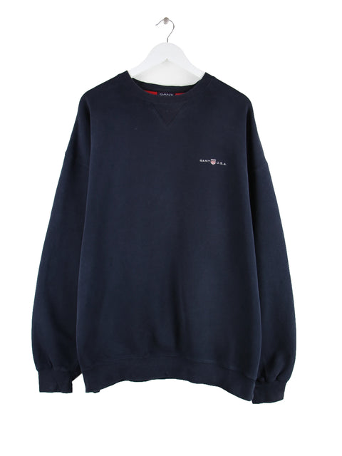 Gant Basic Sweater Schwarz XL