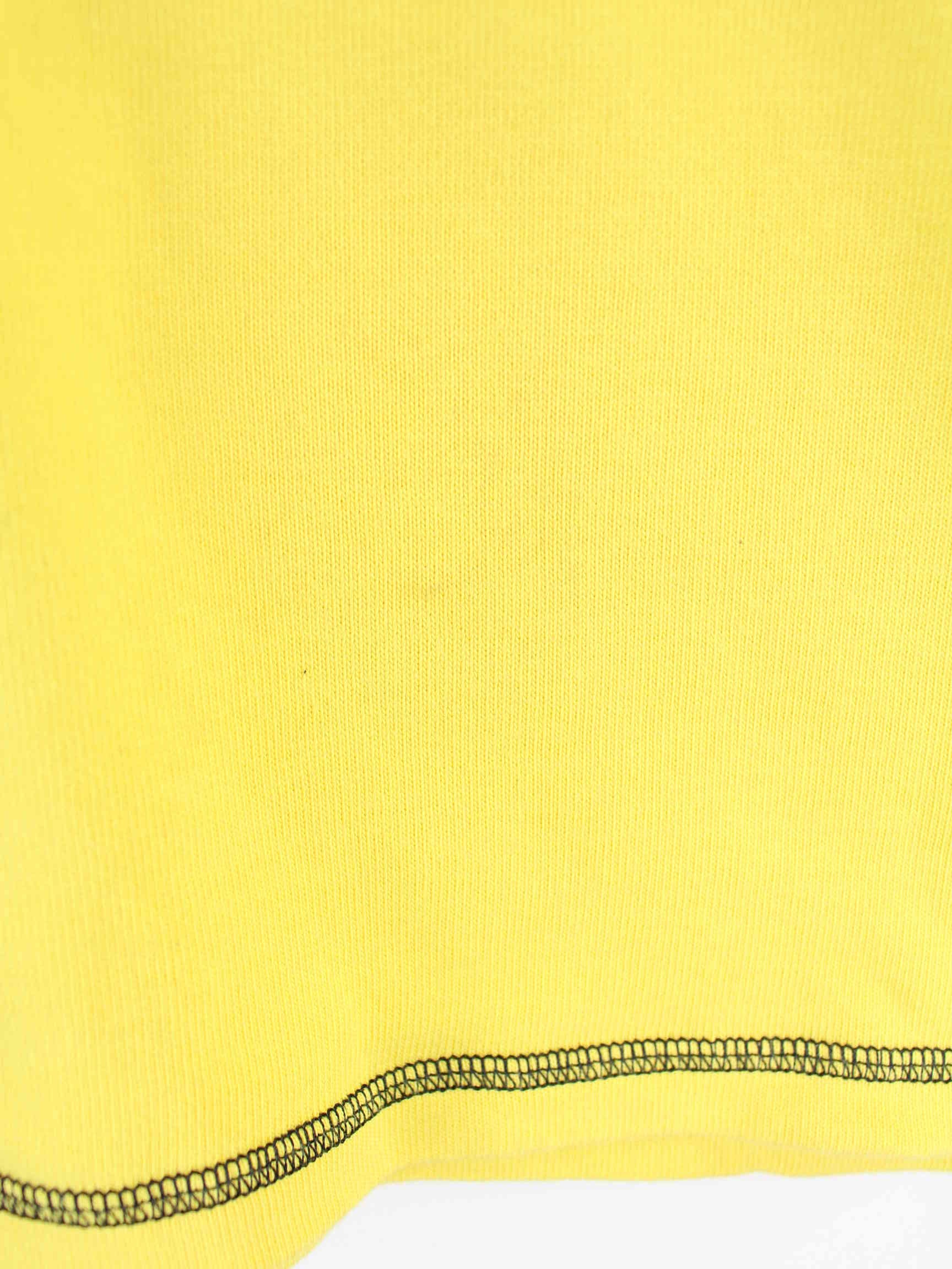 Puma 00s Print Heavy Polo Gelb L (detail image 4)