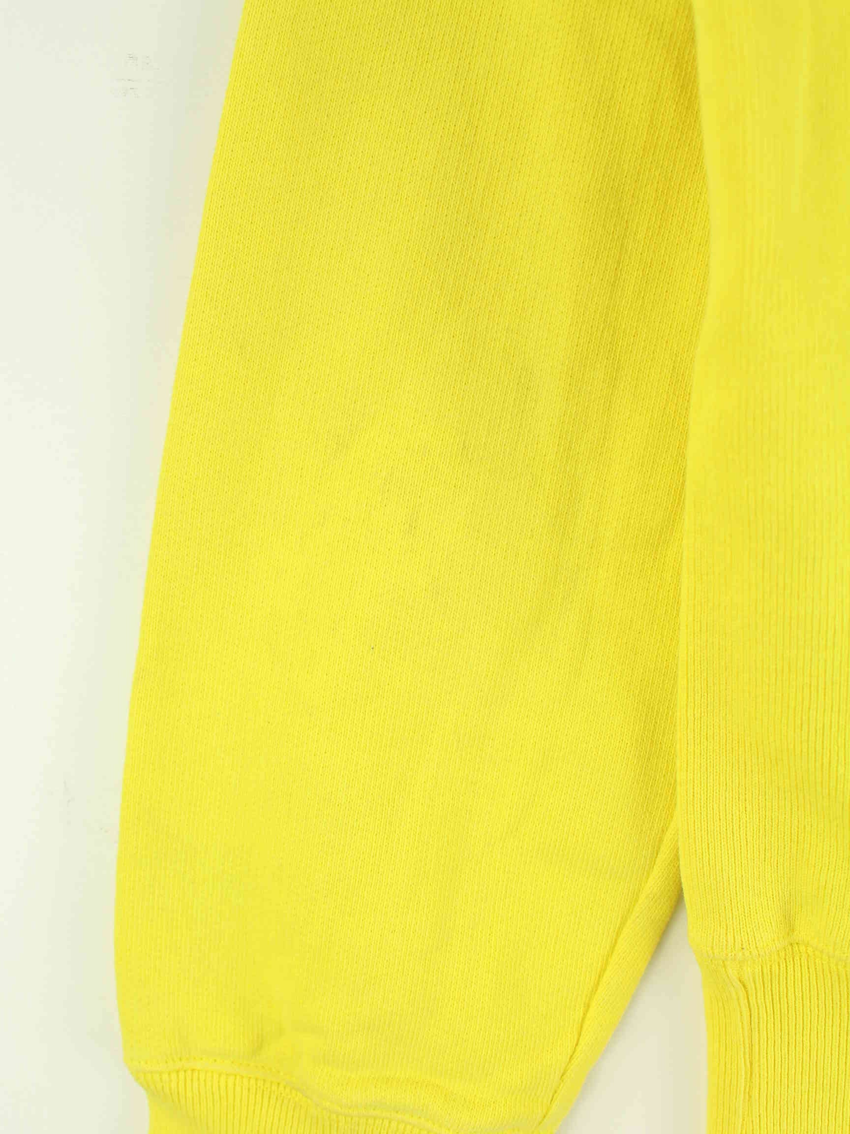 Champion Reverse Weave Basic Sweater Gelb M (detail image 6)