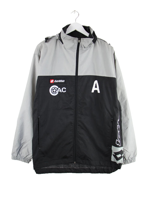 Lotto 00s Jacke Schwarz L