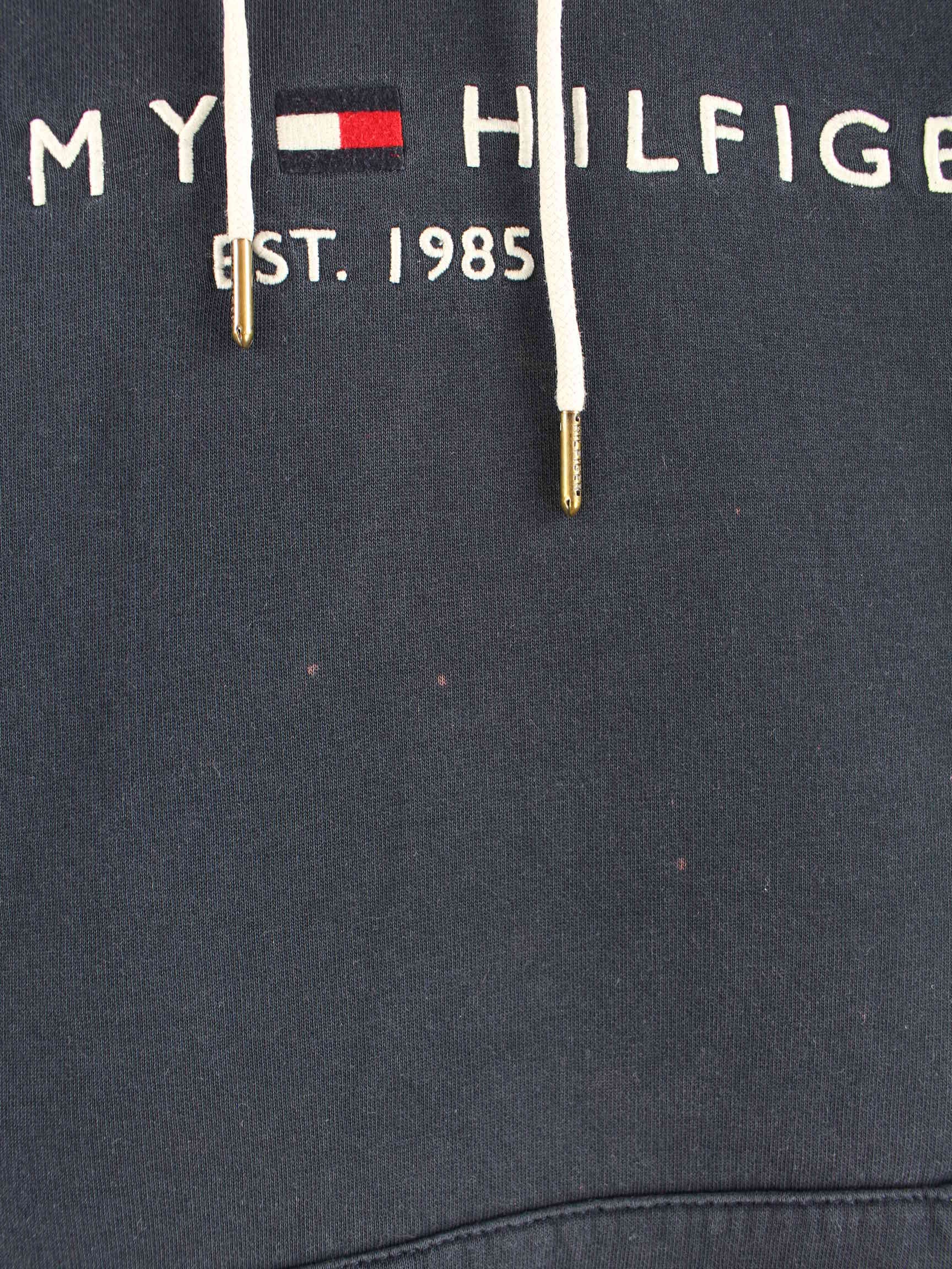Tommy Hilfiger y2k Embroidered Hoodie Blau M (detail image 2)