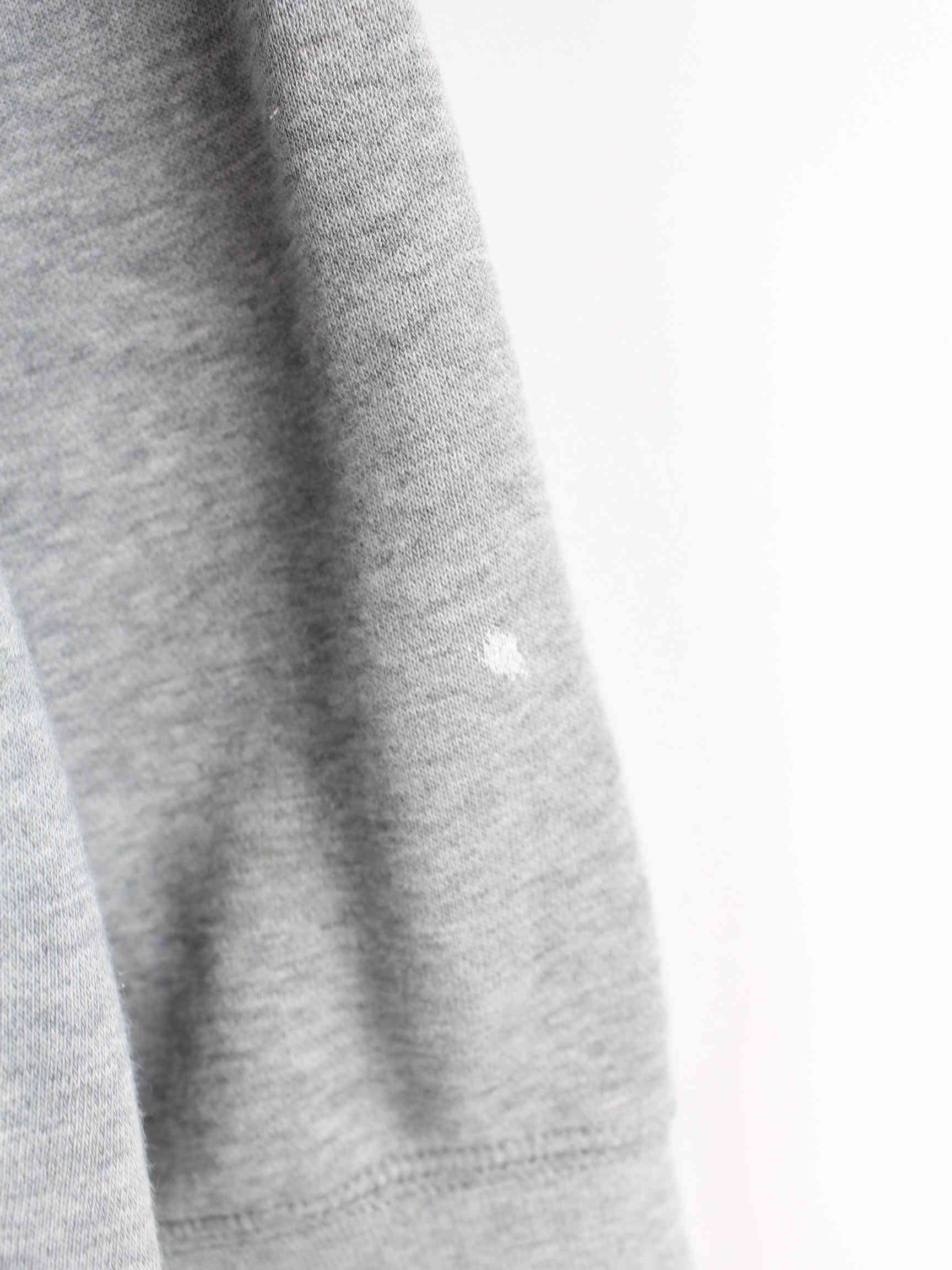 Nike SB Logo Print Hoodie Grau XL (detail image 3)