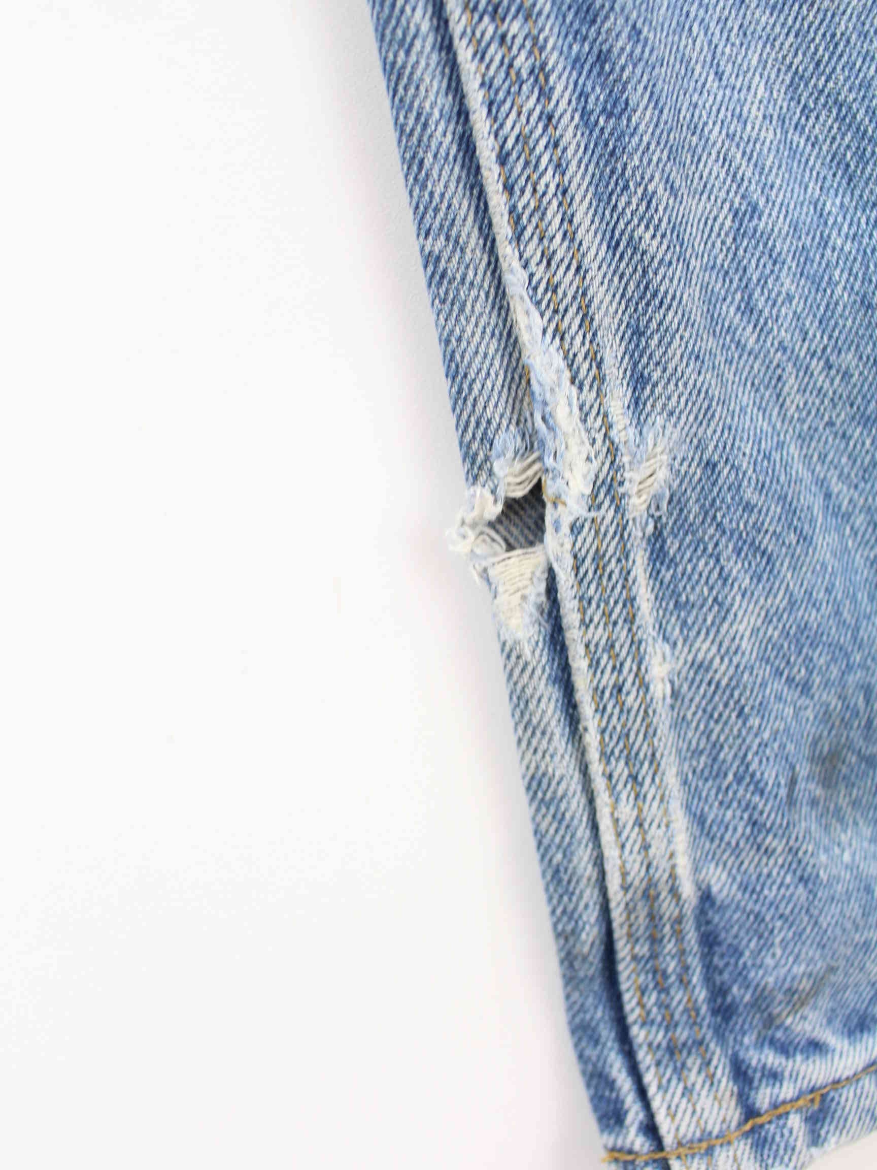 Carhartt y2k Carpenter Jeans Blau W34 L32 (detail image 6)