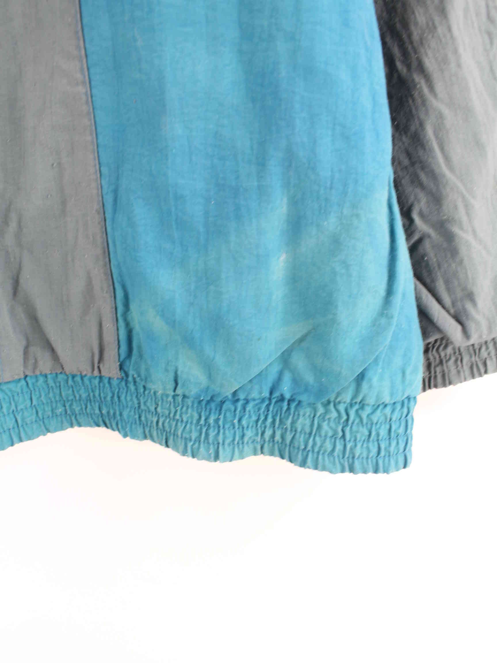 Lotto 80s Vintage Trainingsjacke Blau XXL (detail image 5)