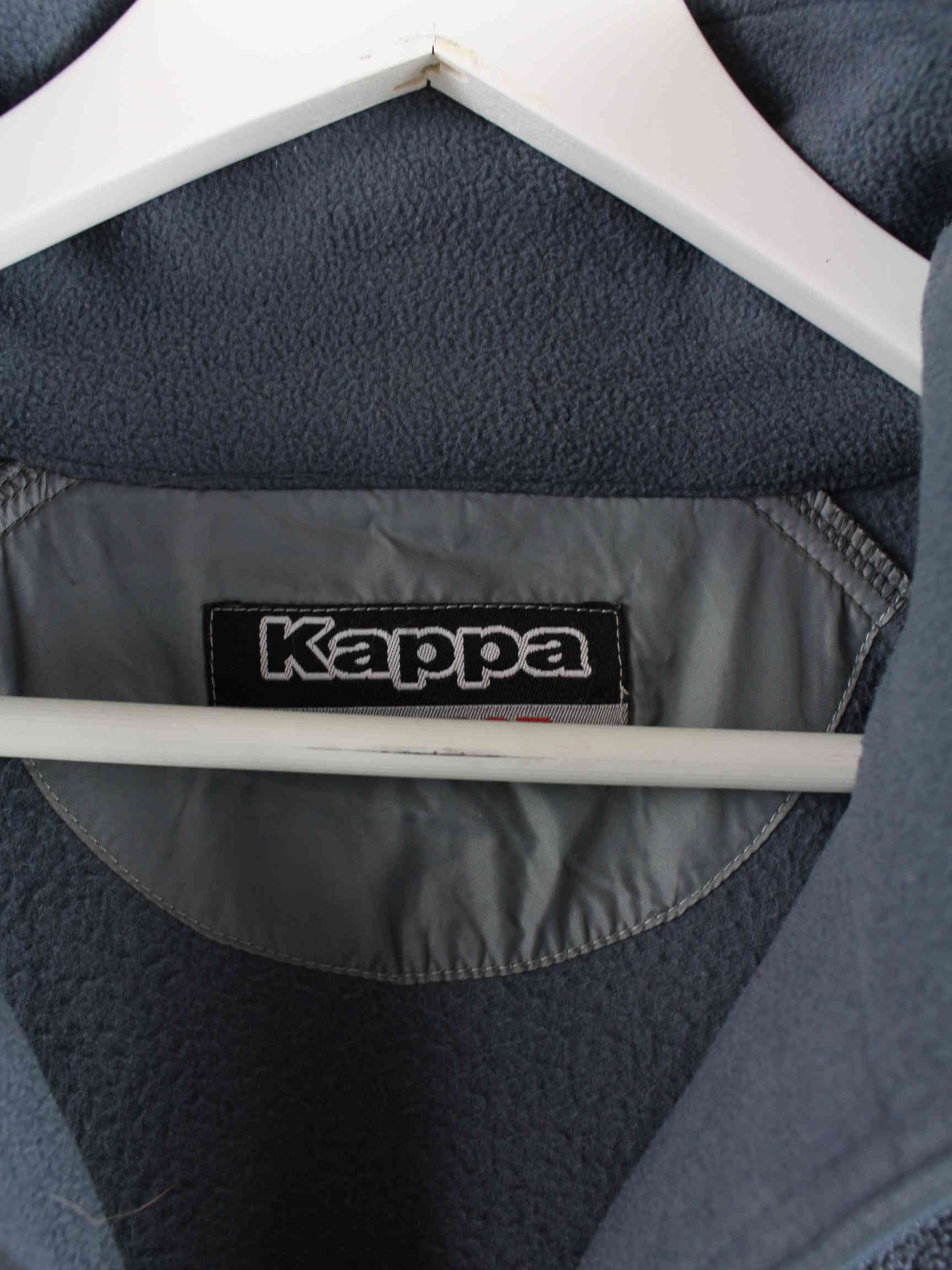 Adidas y2k Fleece Sweatjacke Blau XL (detail image 2)