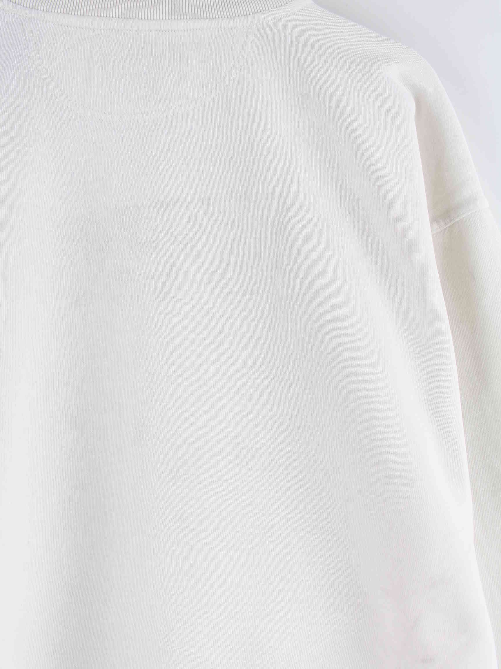 Nike y2k V-Neck Basic Sweater Weiß L (detail image 4)