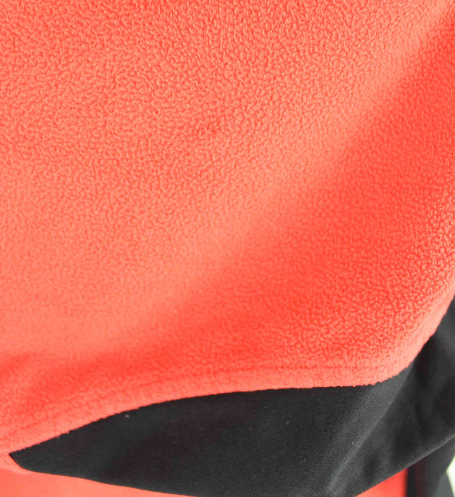 Nike y2k Fleece Half Zip Sweater Rot S (detail image 4)