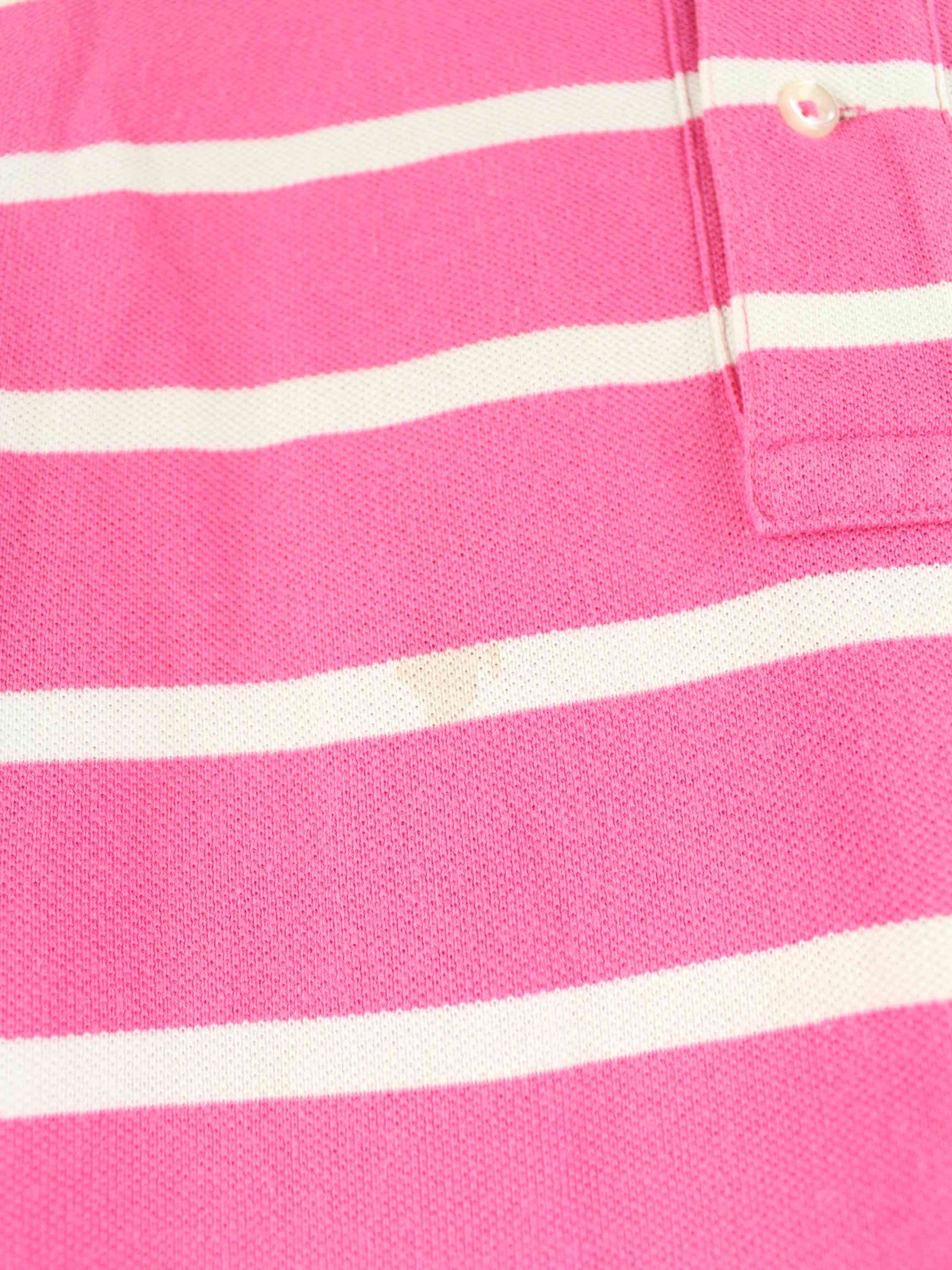 Ralph Lauren 90s Vintage Polo Pink XL (detail image 3)