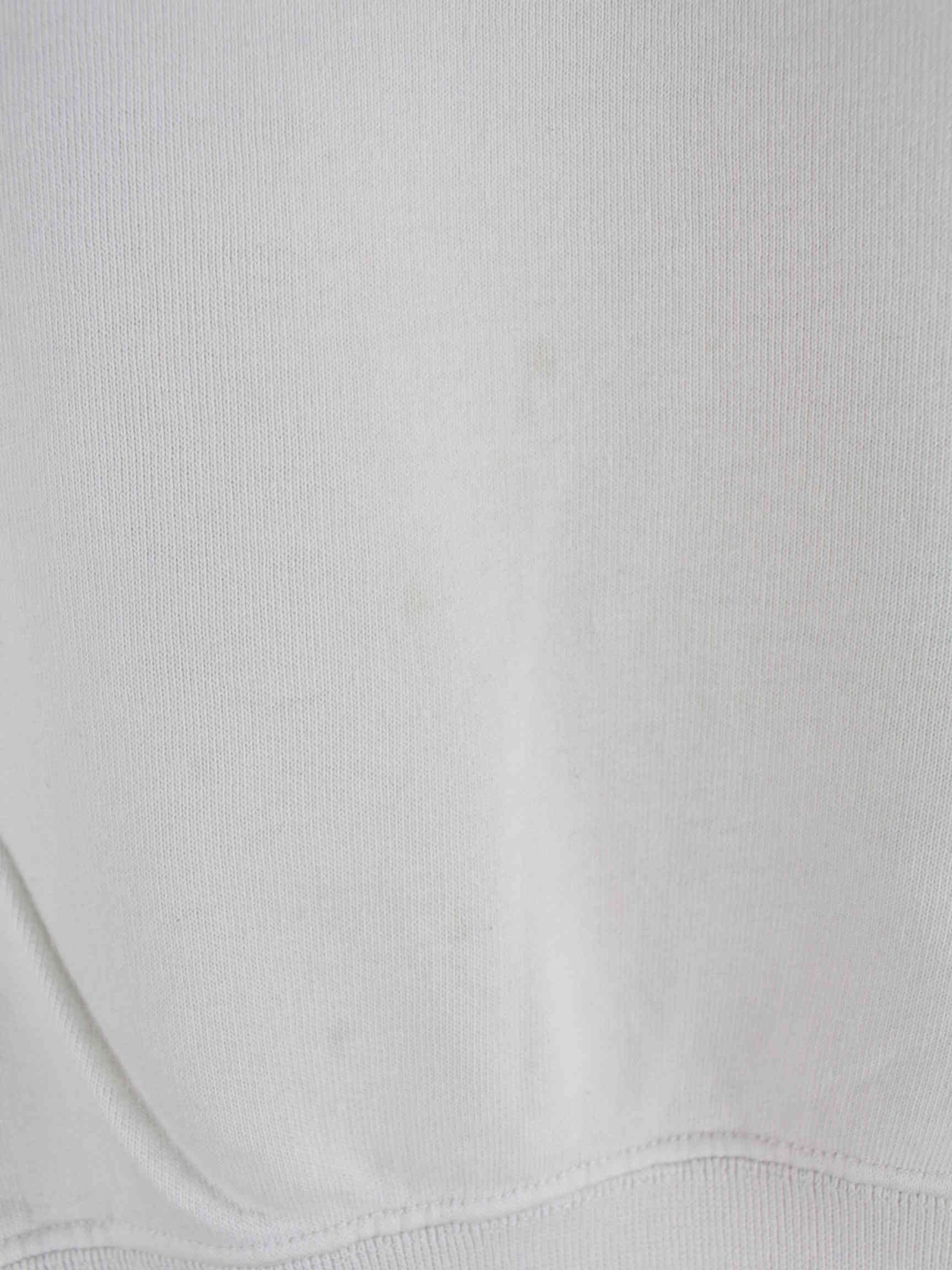 Champion y2k Embroidered Logo Sweater Beige M (detail image 2)
