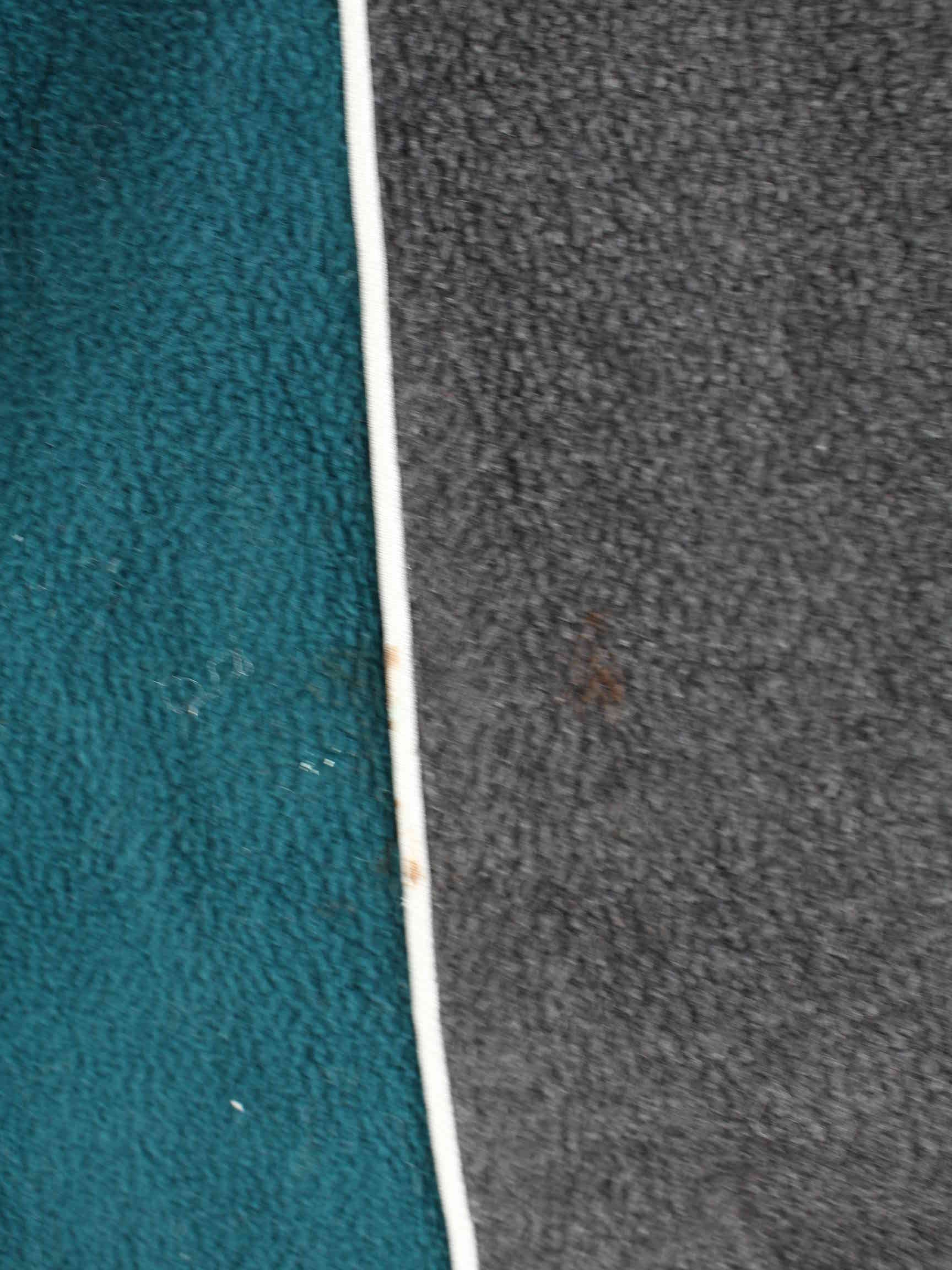 Polo Sport 90s Vintage Fleece Sweatjacke Grau XL (detail image 4)