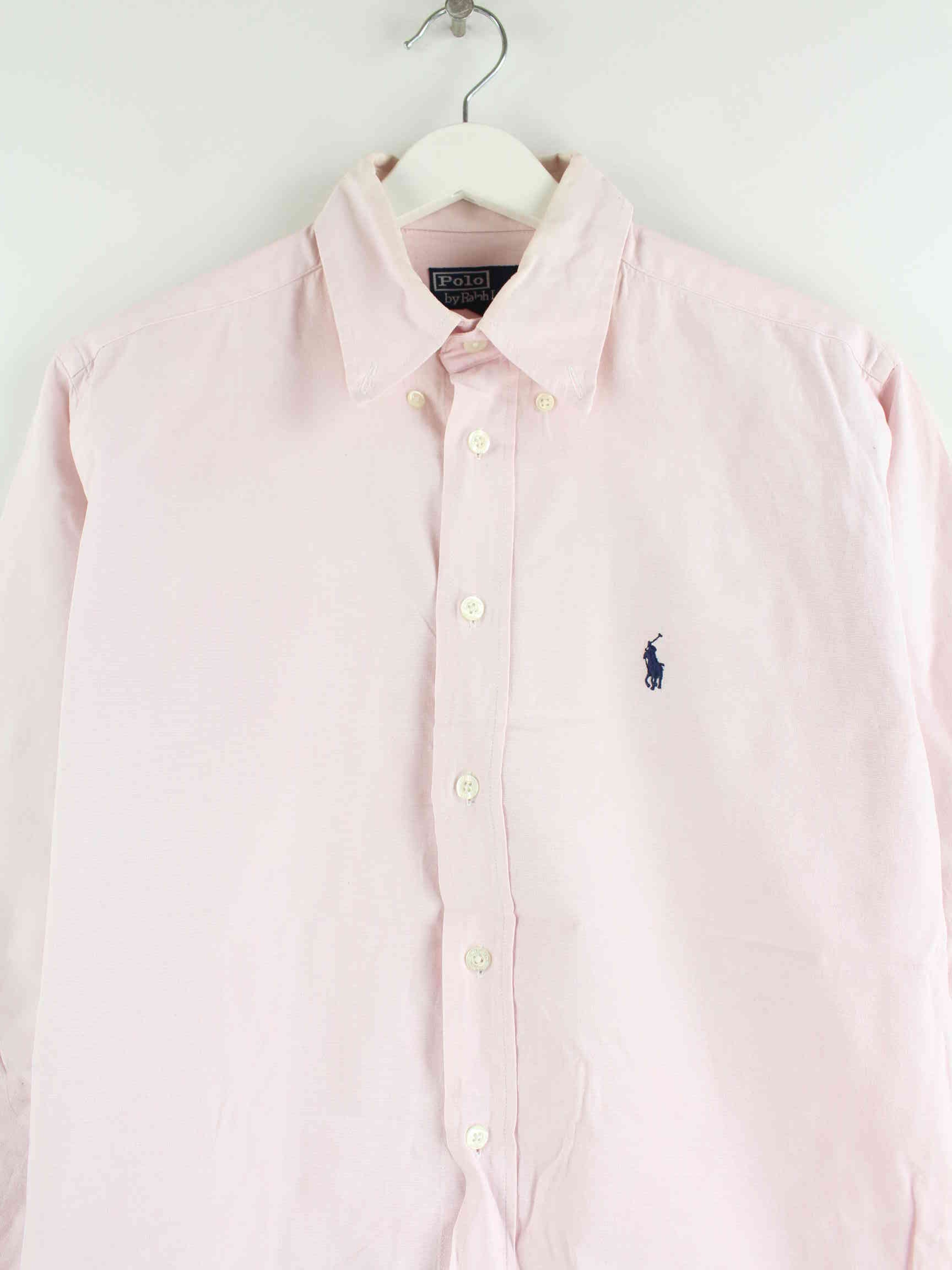 Ralph Lauren Damen Hemd Rosa M (detail image 1)