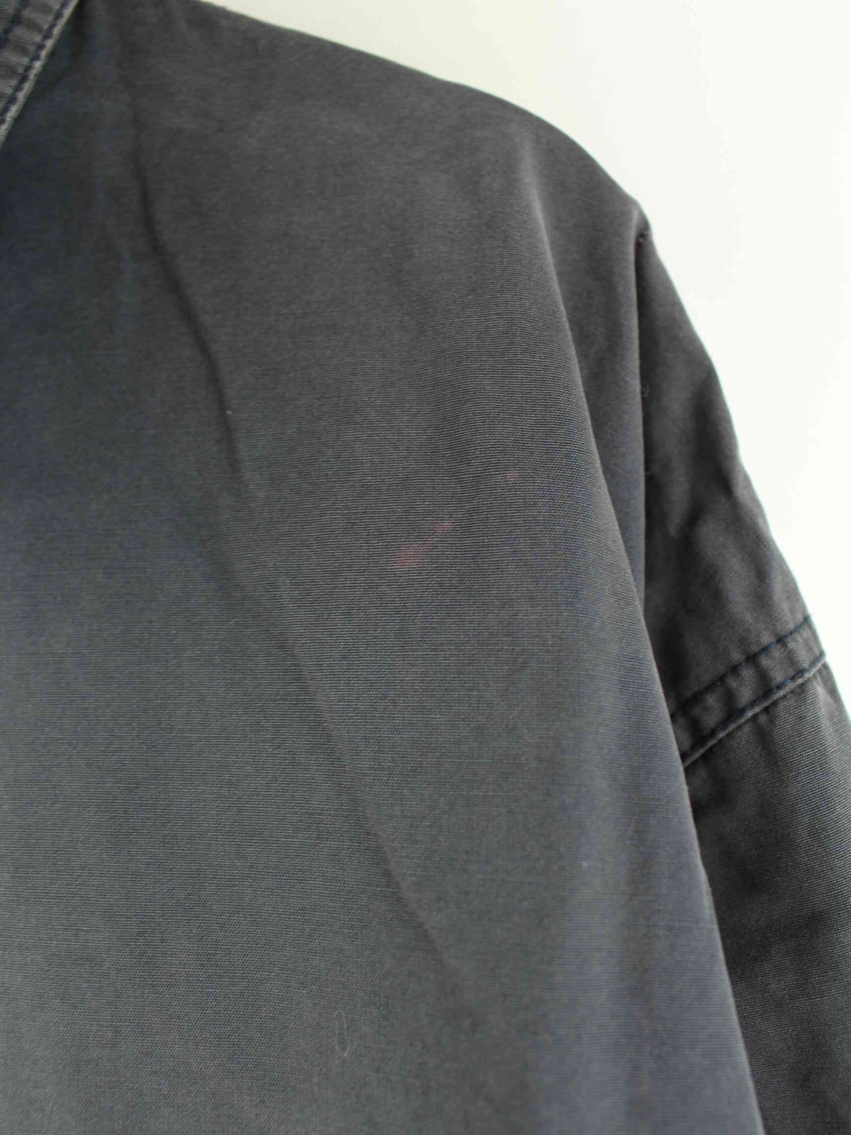 Tommy Hilfiger y2k Harrington Jacke Blau XL (detail image 2)