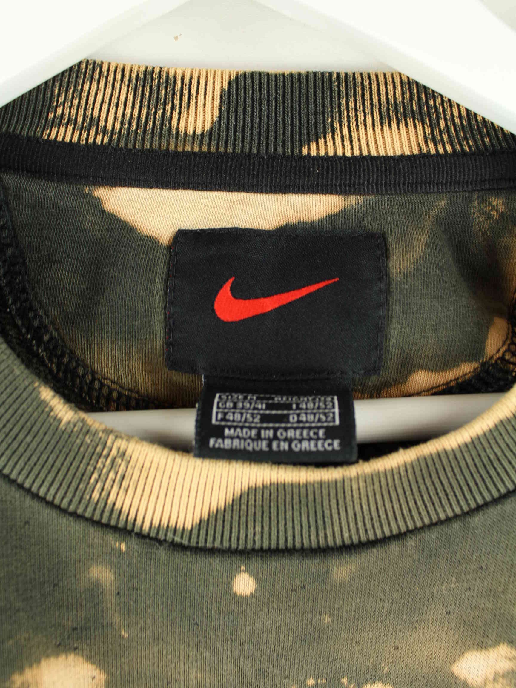 Nike y2k Swoosh Basic Tie Dye Sweater Grau M (detail image 2)