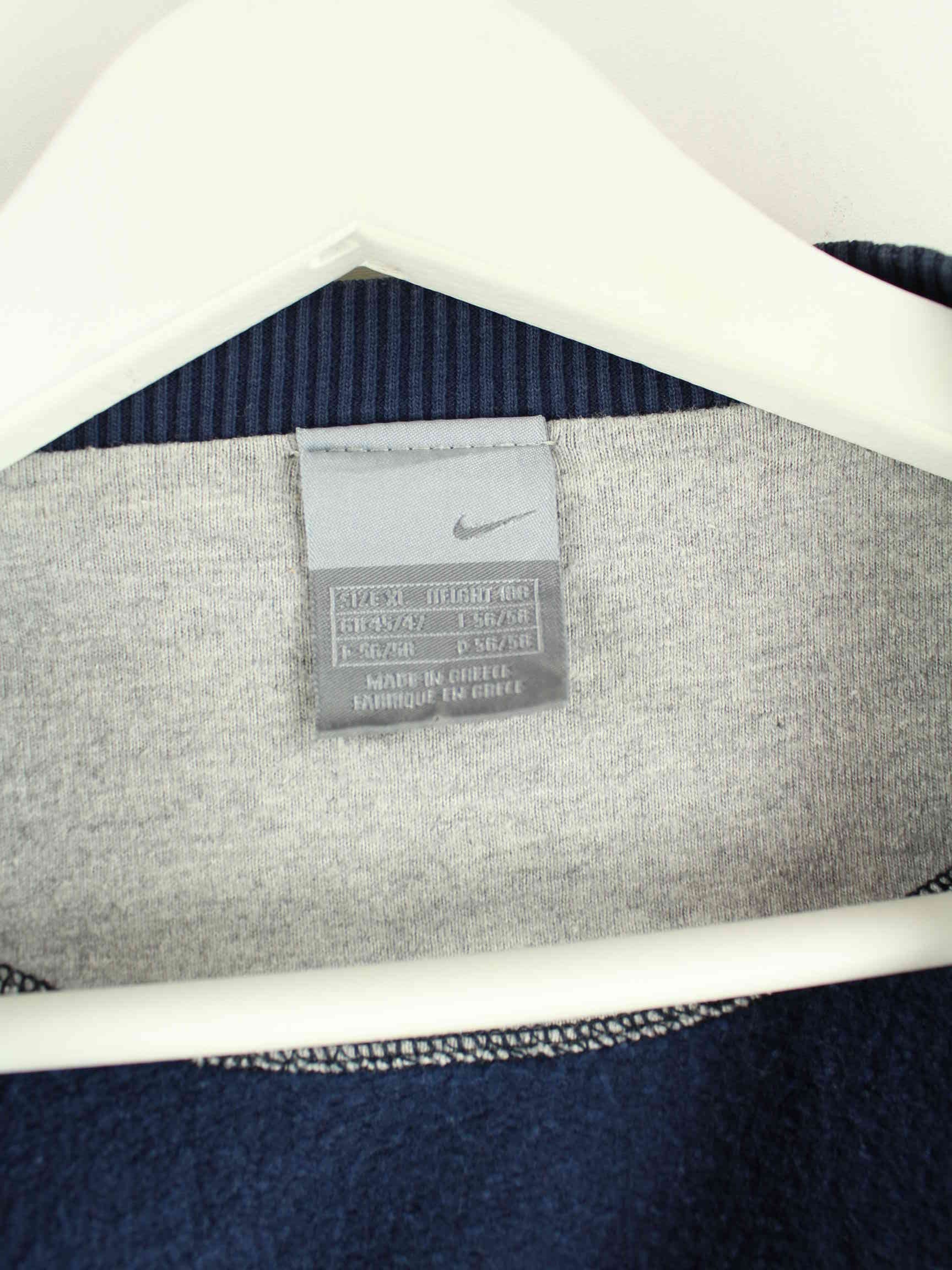 Nike y2k Swoosh Basic Sweater Blau XL (detail image 3)