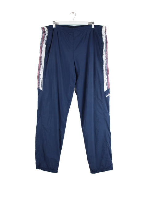 Diadora 90s Vintage Track Pants Blau XL