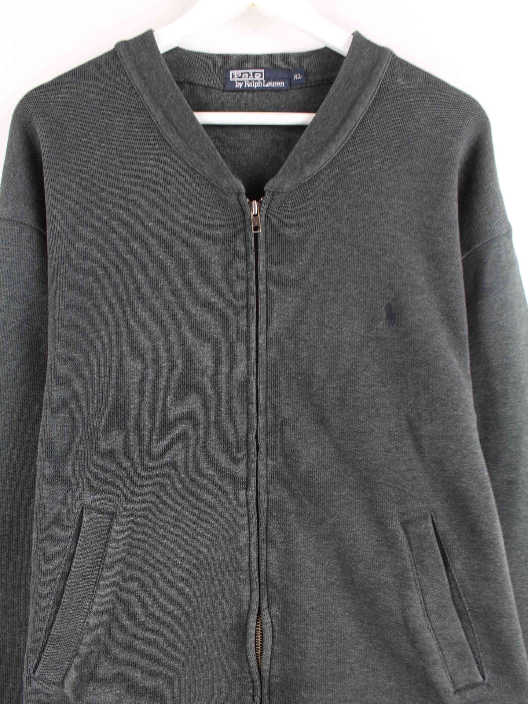 Ralph Lauren Sweatjacke Grau XL (detail image 1)