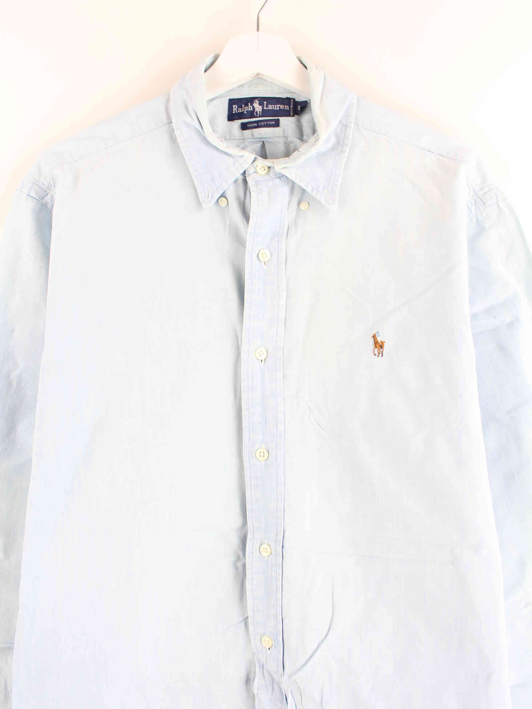 Ralph Lauren Hemd Blau XL (detail image 1)