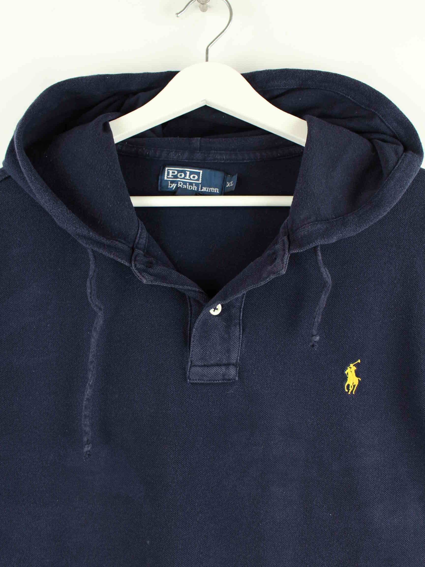 Ralph Lauren Basic Hoodie Blau XL (detail image 1)
