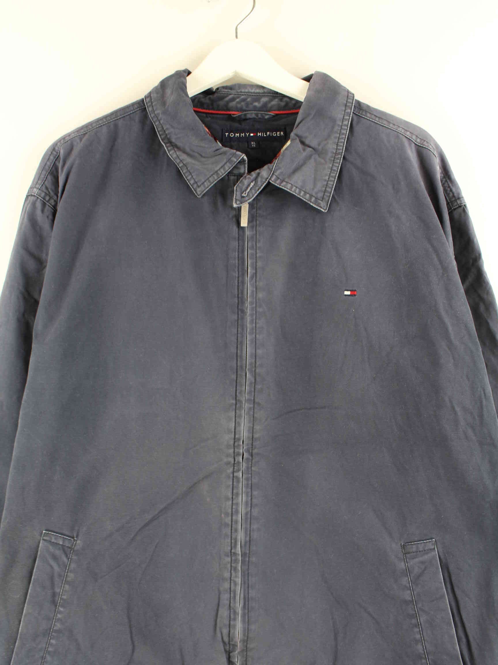 Tommy Hilfiger y2k Harrington Jacke Blau XL (detail image 1)