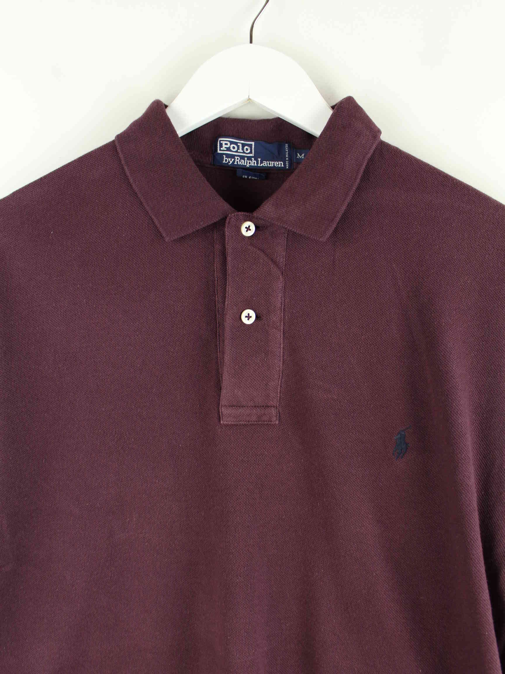 Ralph Lauren 90s Vintage Polo Sweater Lila M (detail image 1)