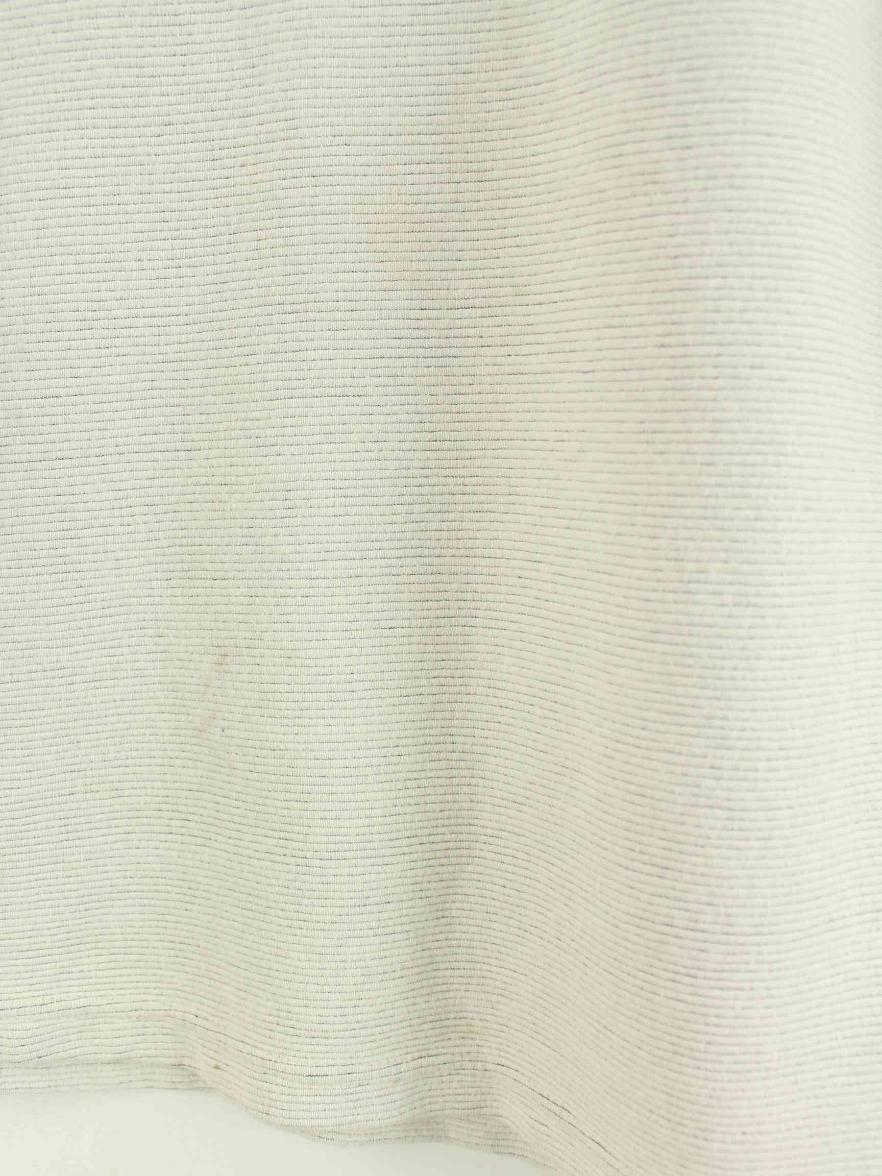 Levi's 90s Vintage Embroidered Sweater Grau M (detail image 5)