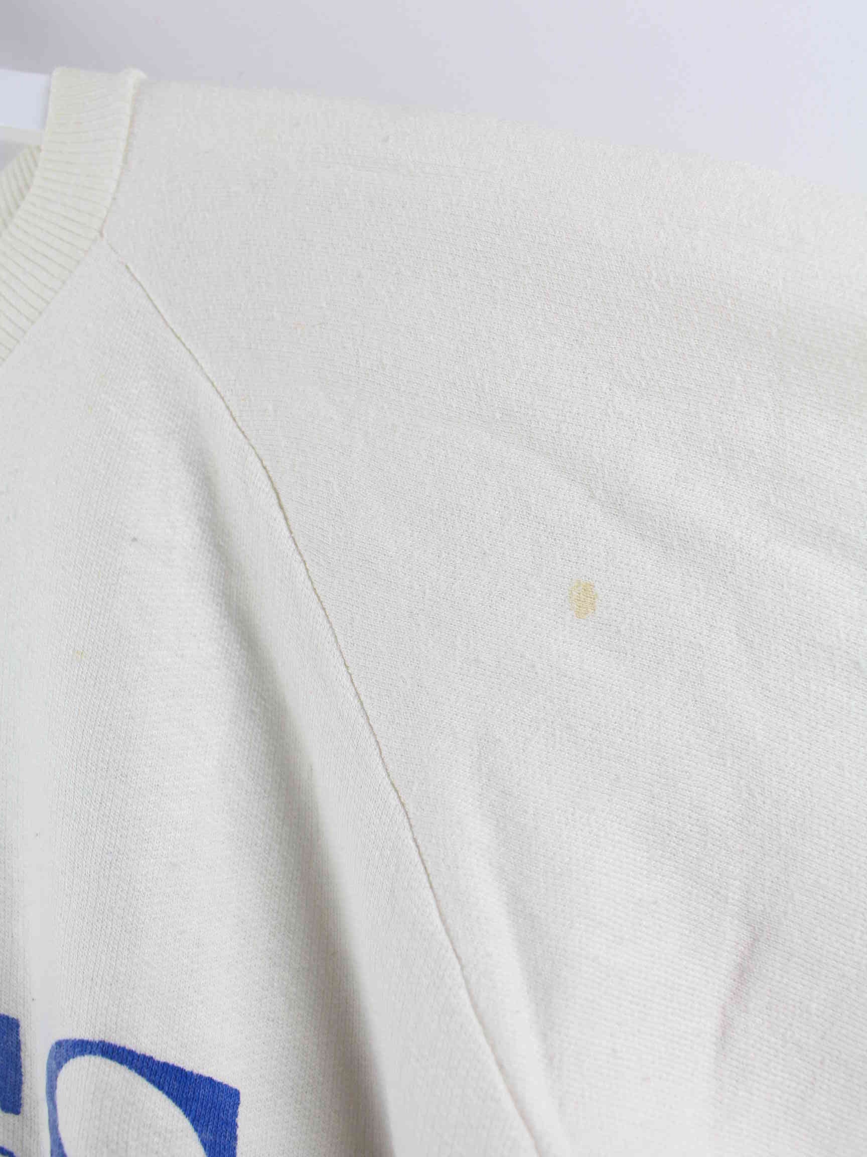 Hugo Boss 80s Vintage Print Sweater Beige S (detail image 4)