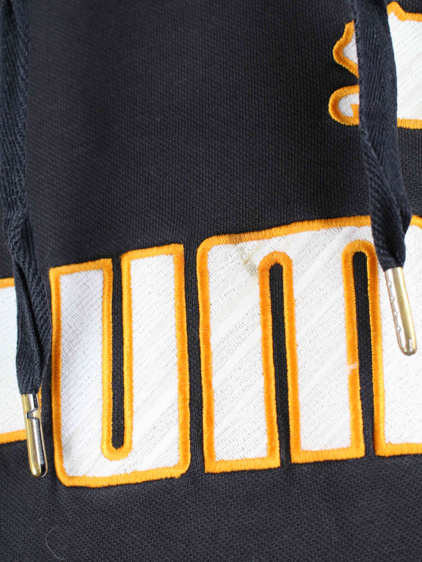 Puma Embroidered Logo Hoodie Schwarz XXL (detail image 2)