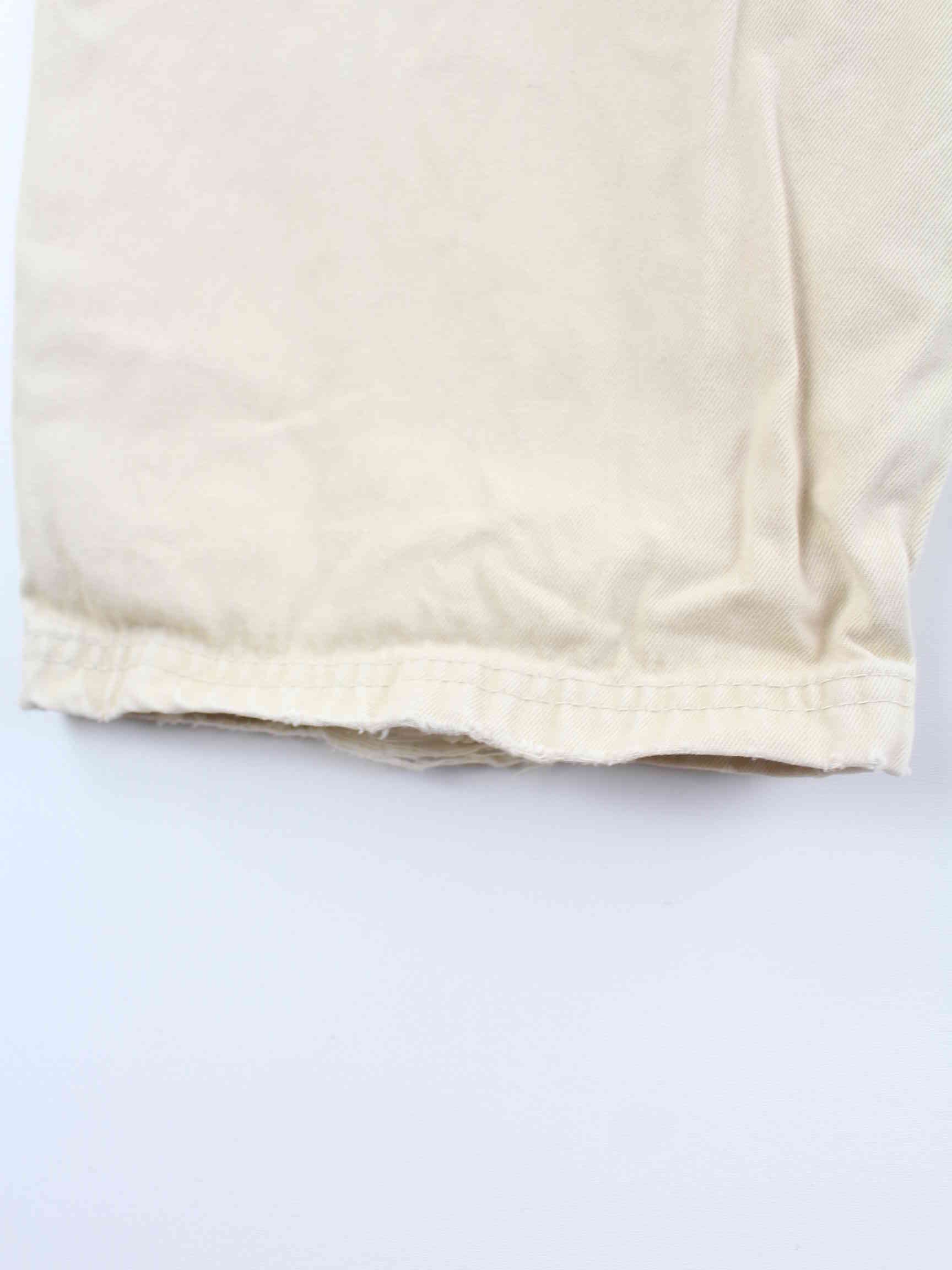 Diesel 90s Vintage Saddle Jeans Beige (detail image 4)