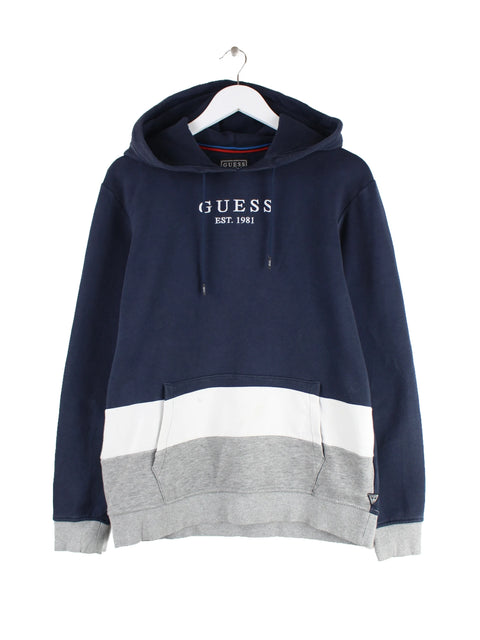 Guess Hoodie Blau M