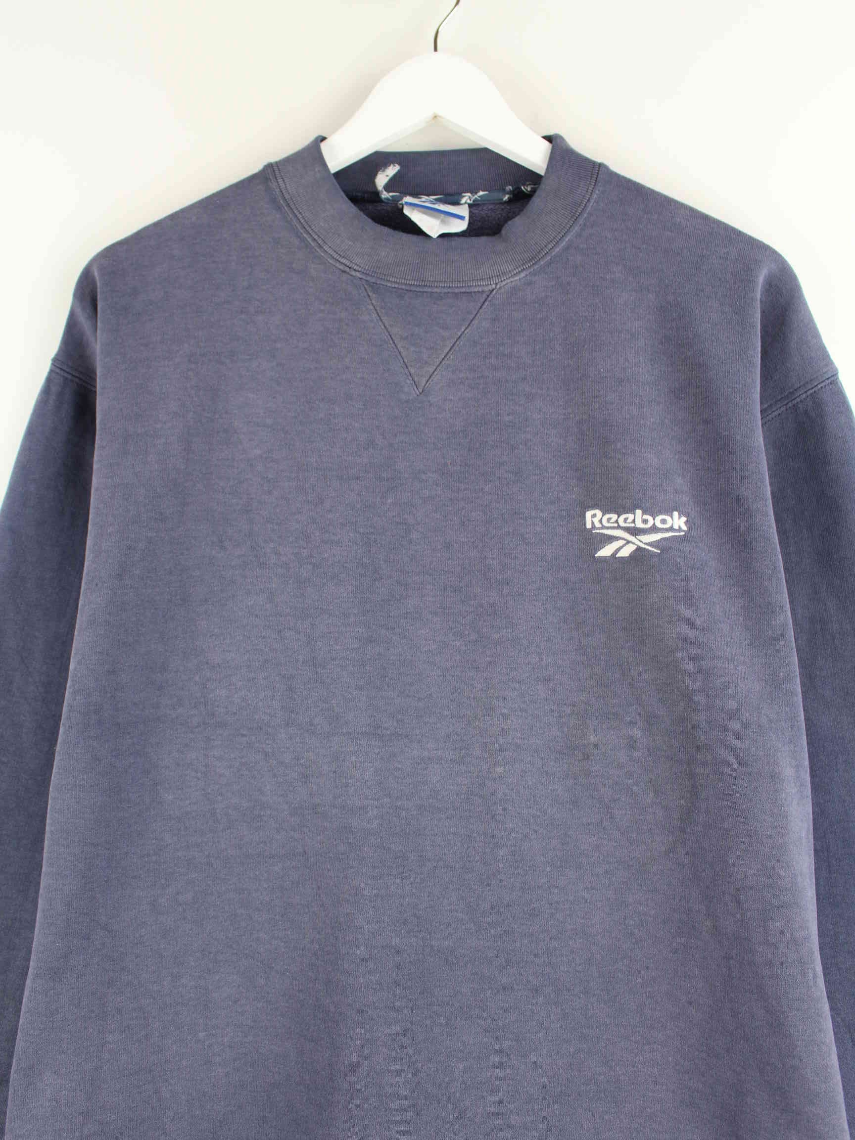 Reebok y2k Basic Sweater Blau M (detail image 1)