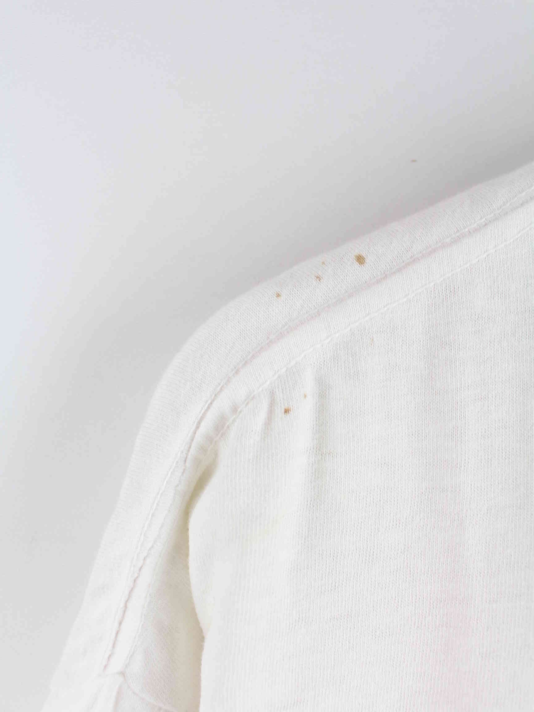 Oneita 1994 Truck Print T-Shirt Weiß XL (detail image 3)