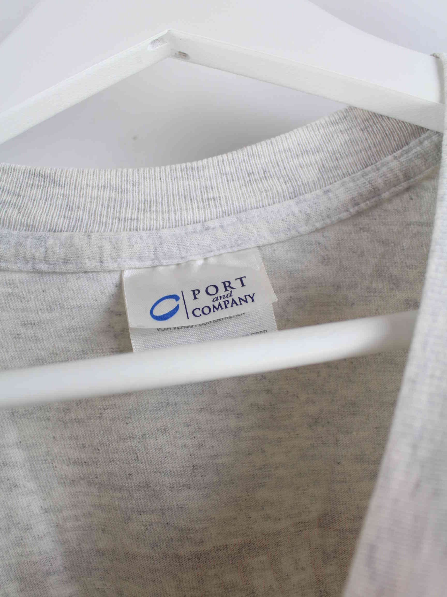 Port & Company 2001 Ohio High School Print T-Shirt Grau L (detail image 2)