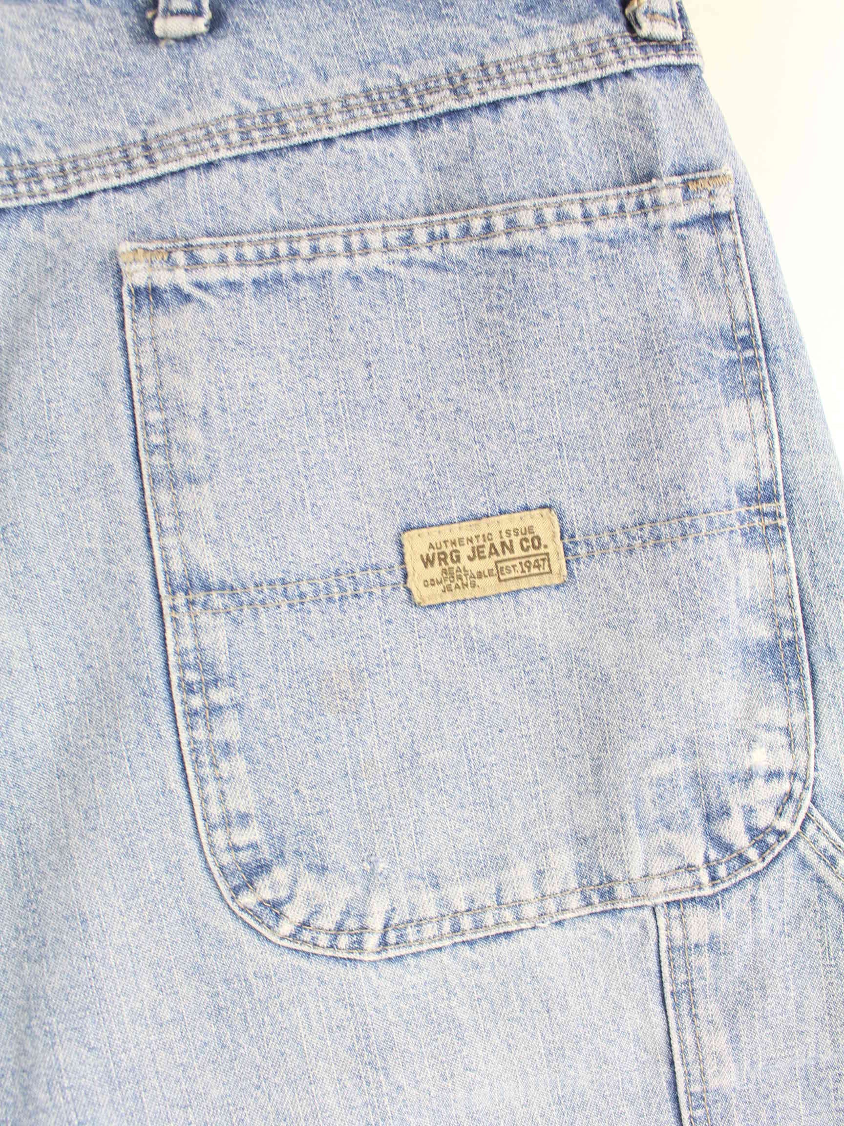 Wrangler y2k Carpenter Shorts Blau (detail image 2)